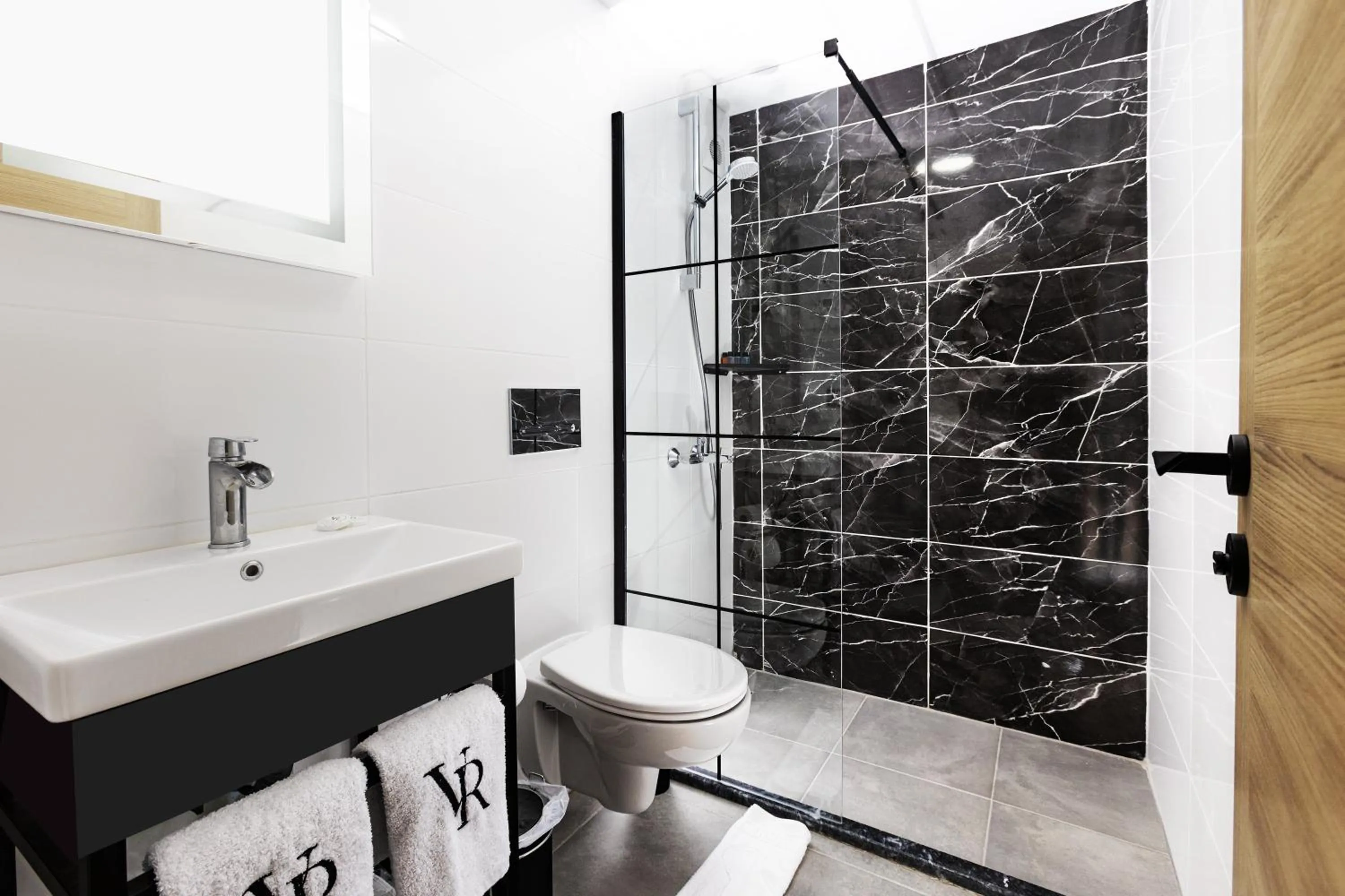 Shower in Bodrum Vera Hotel