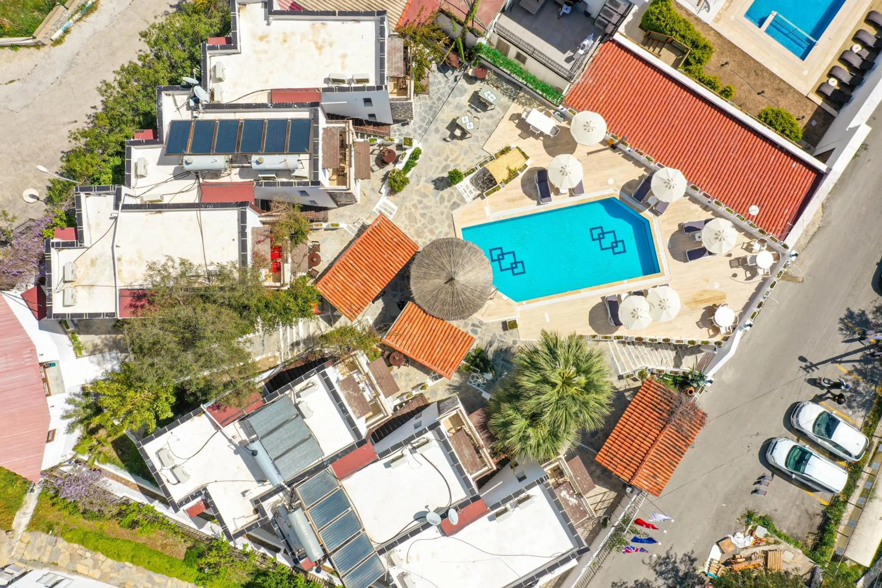 Property building in Bodrum Vera Hotel