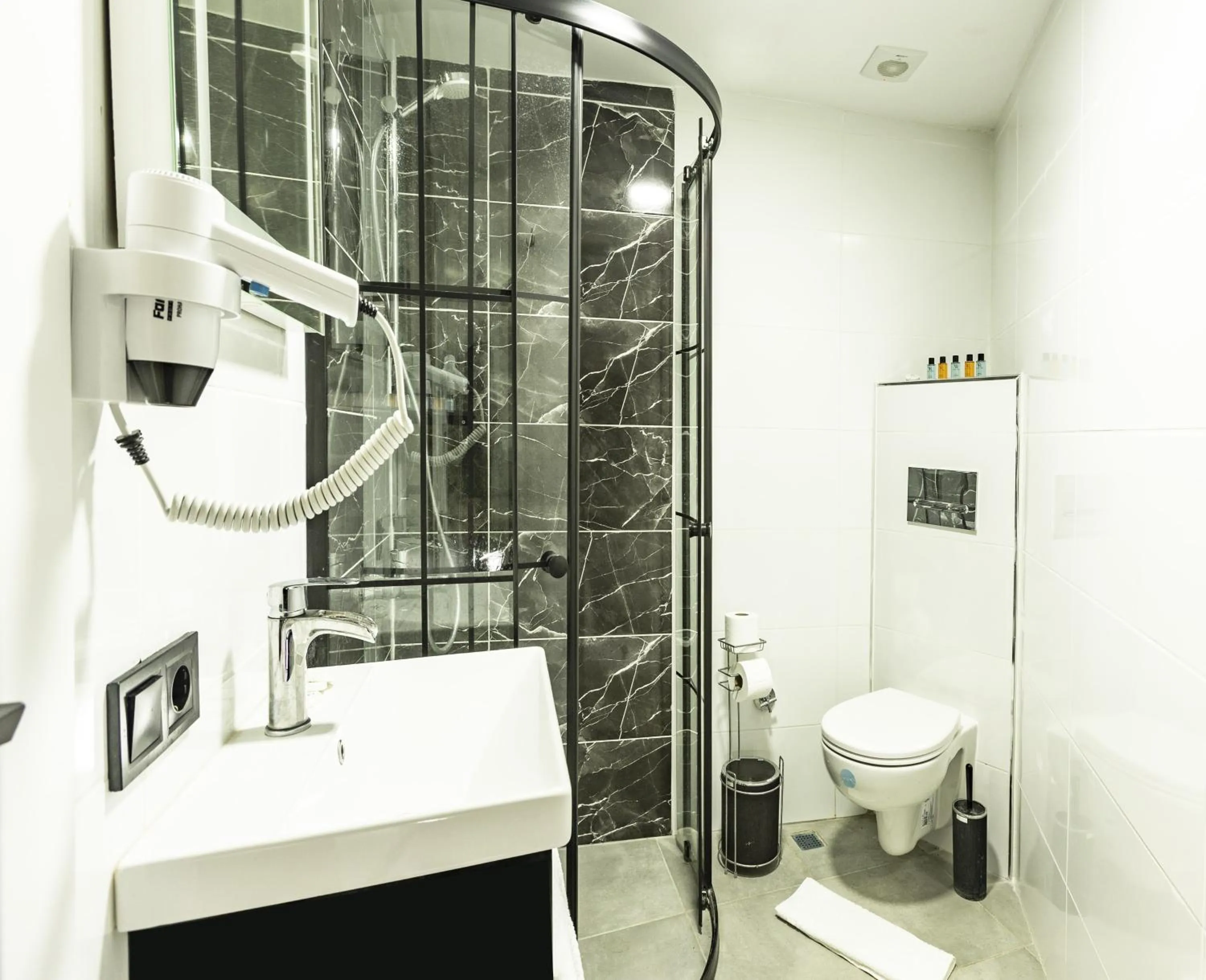 Shower in Bodrum Vera Hotel