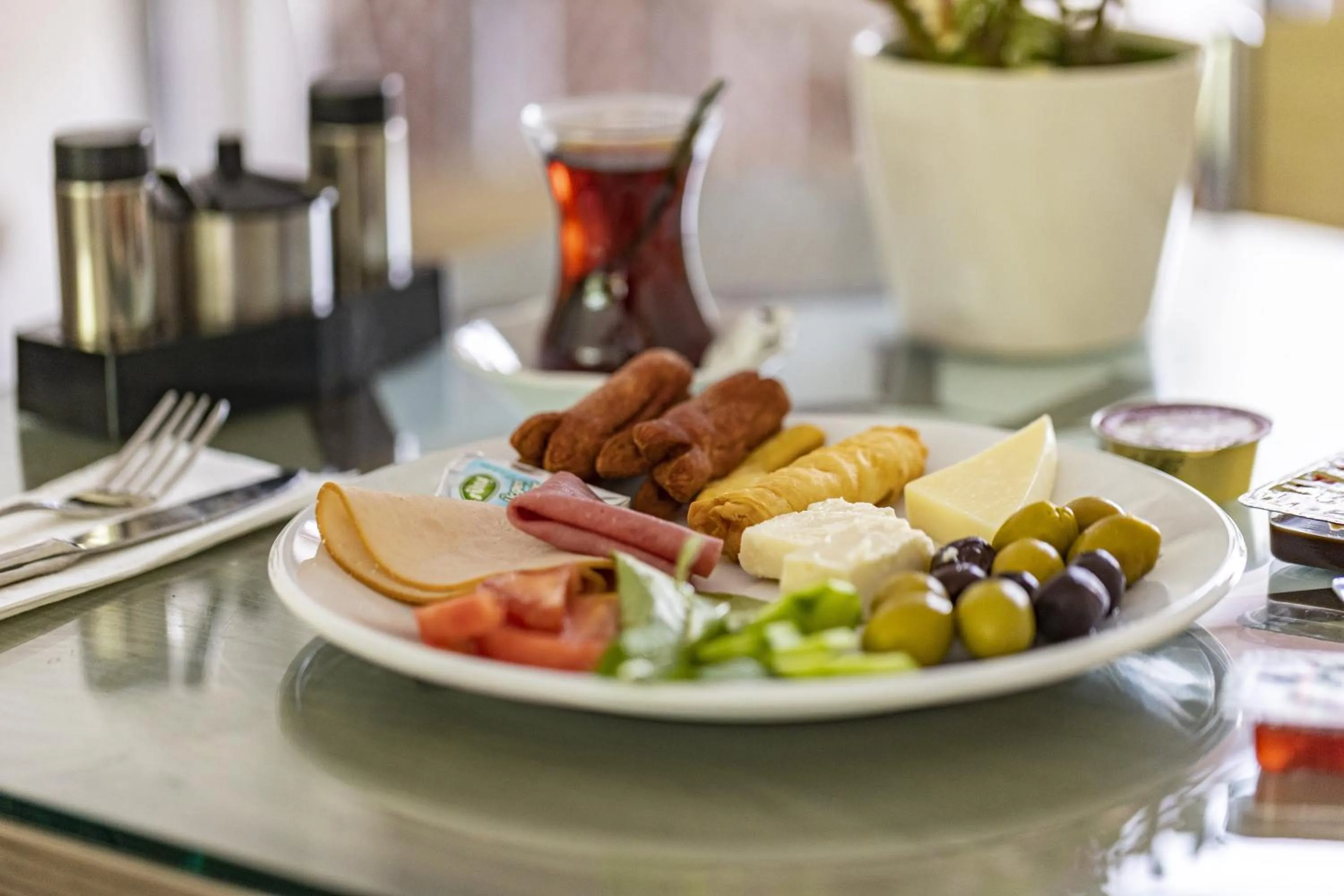 Breakfast in Bodrum Vera Hotel