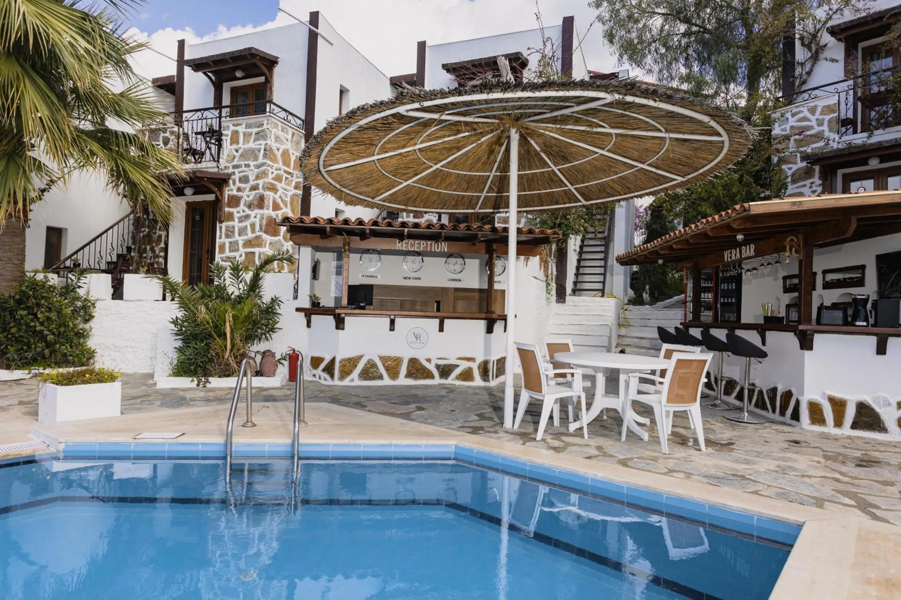 Lobby or reception in Bodrum Vera Hotel