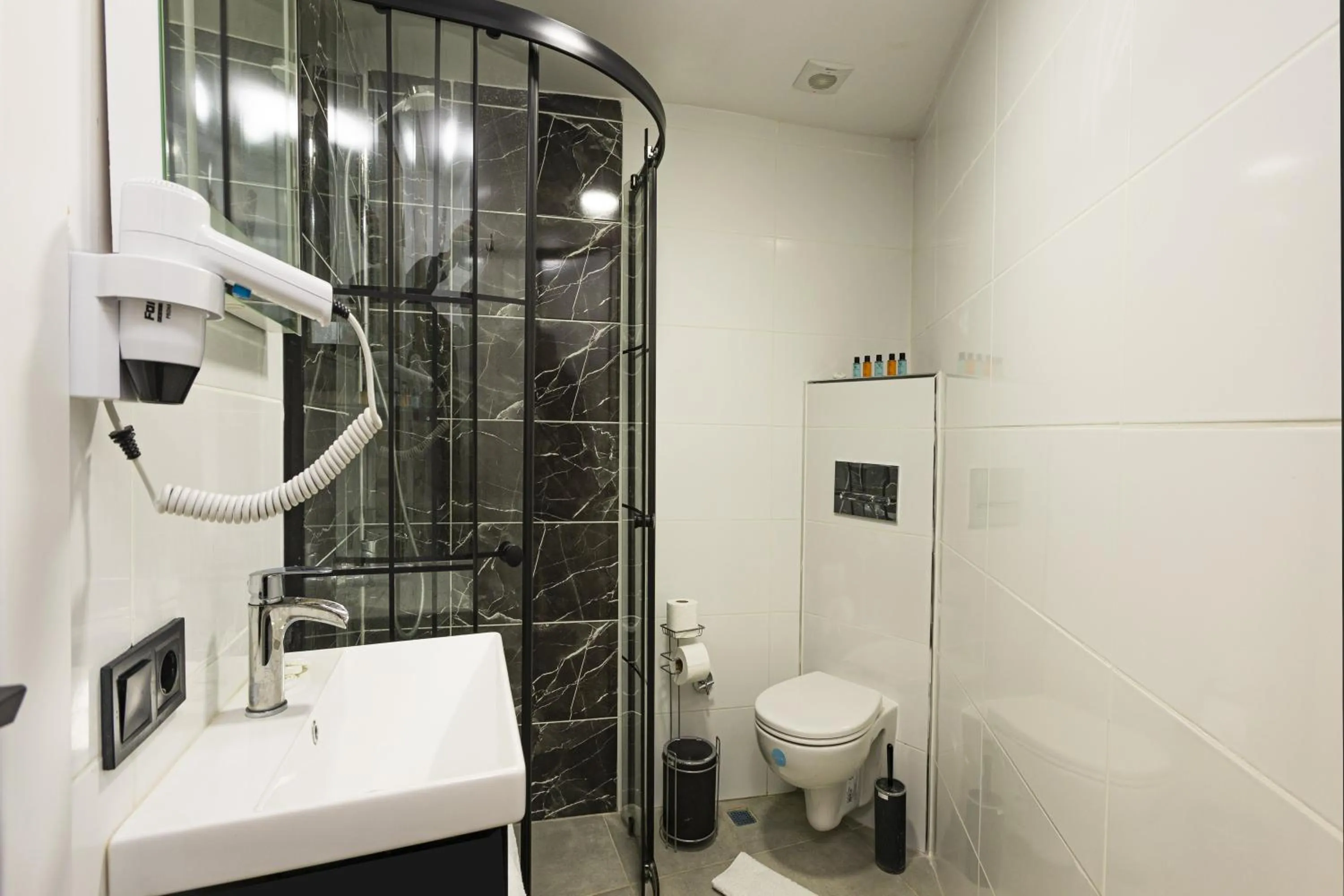 Shower in Bodrum Vera Hotel