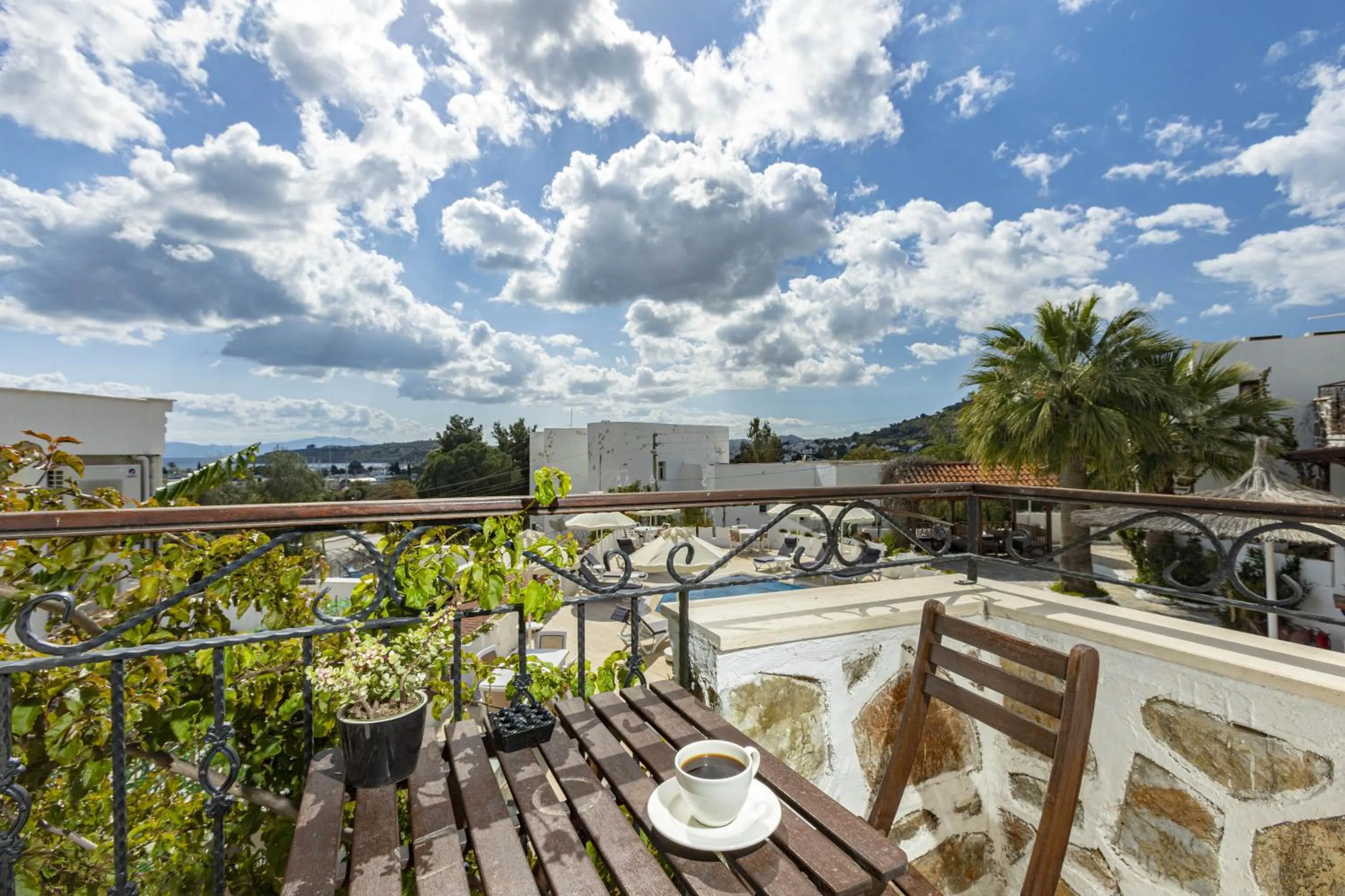 View (from property/room) in Bodrum Vera Hotel