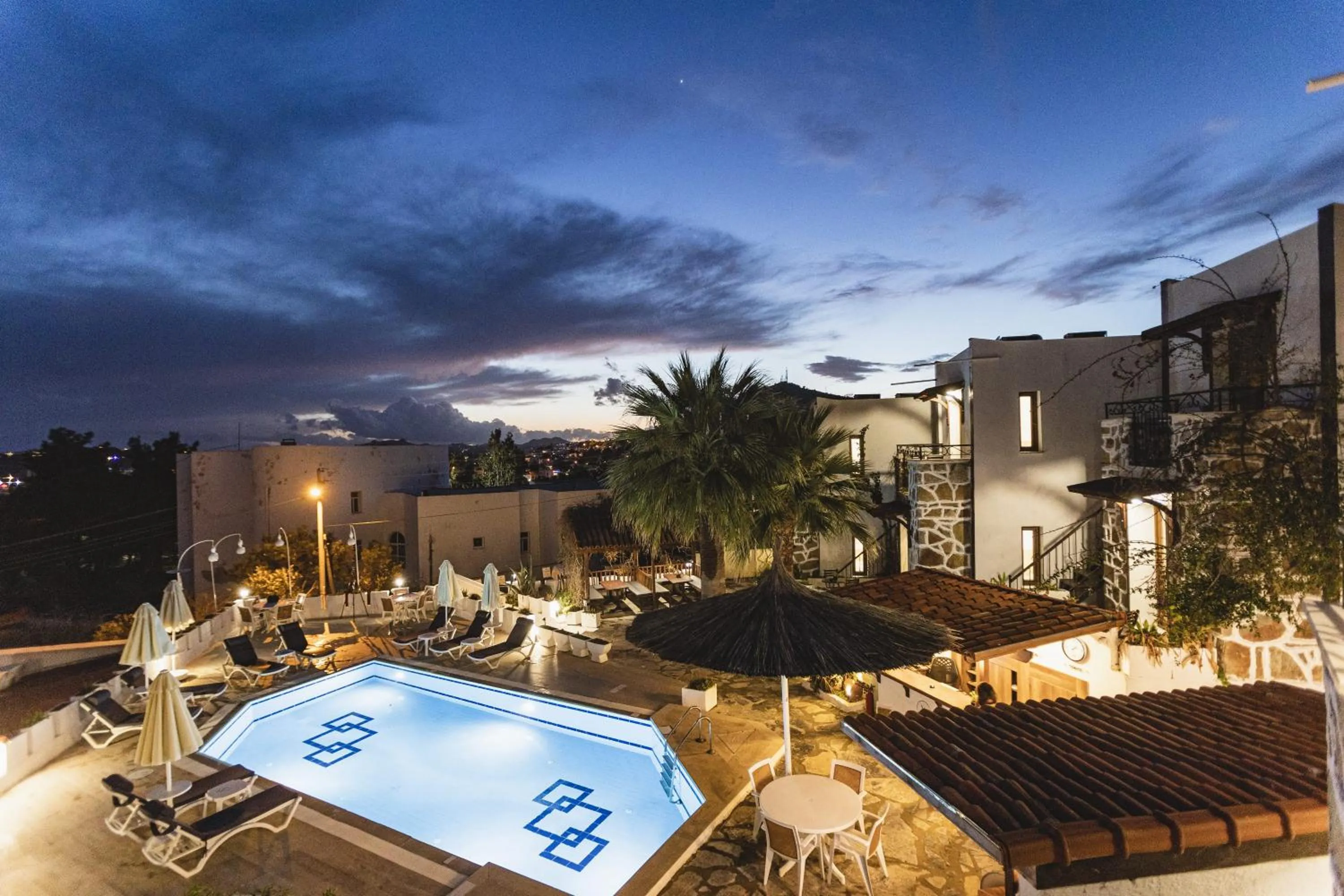 Night in Bodrum Vera Hotel