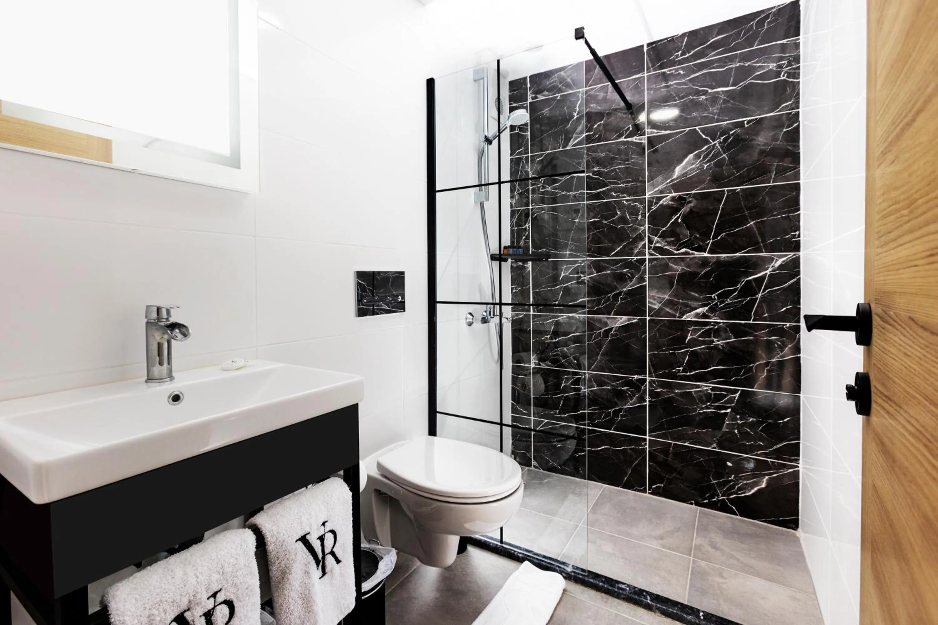 Shower in Bodrum Vera Hotel