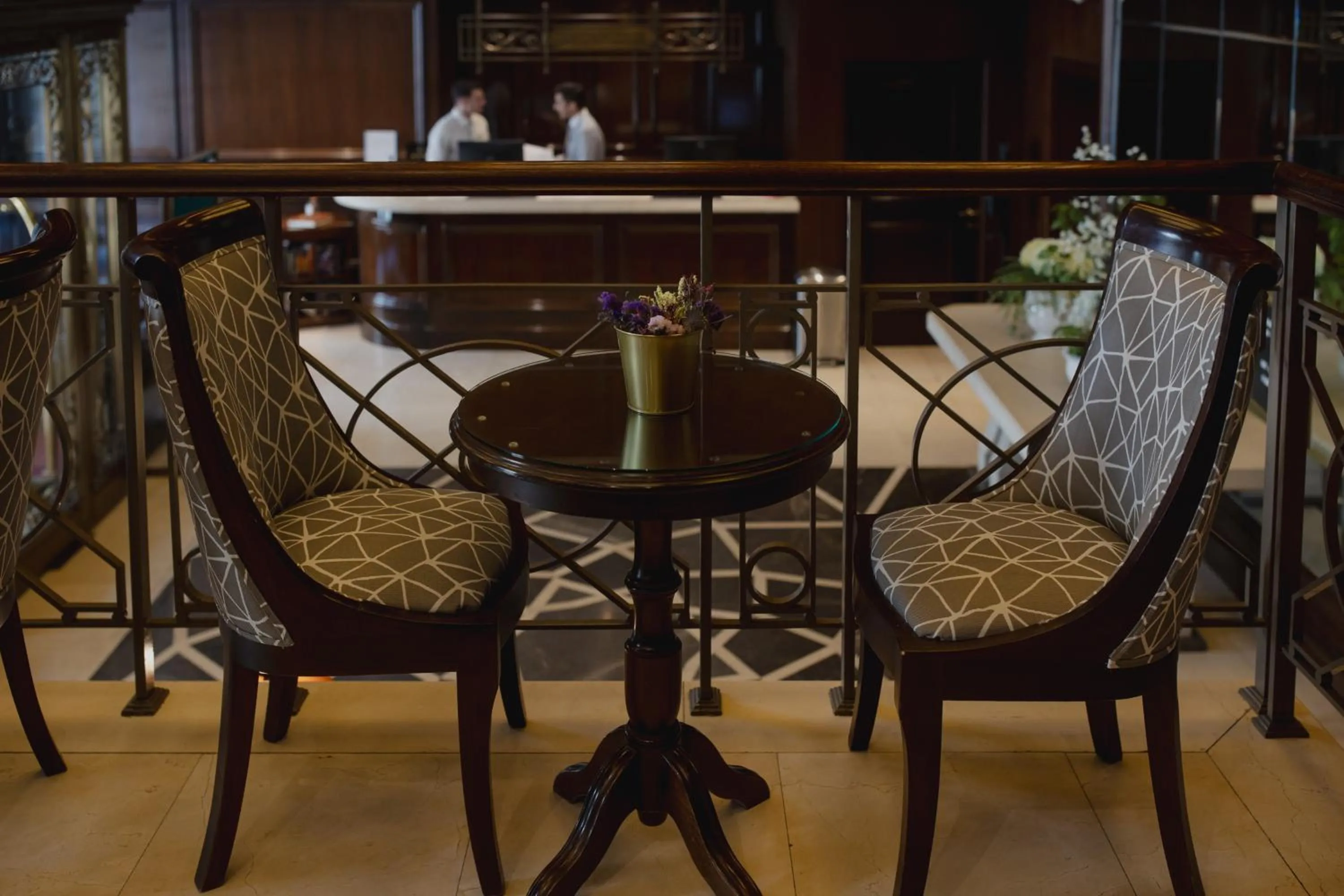 Restaurant/places to eat in Hera Hotel