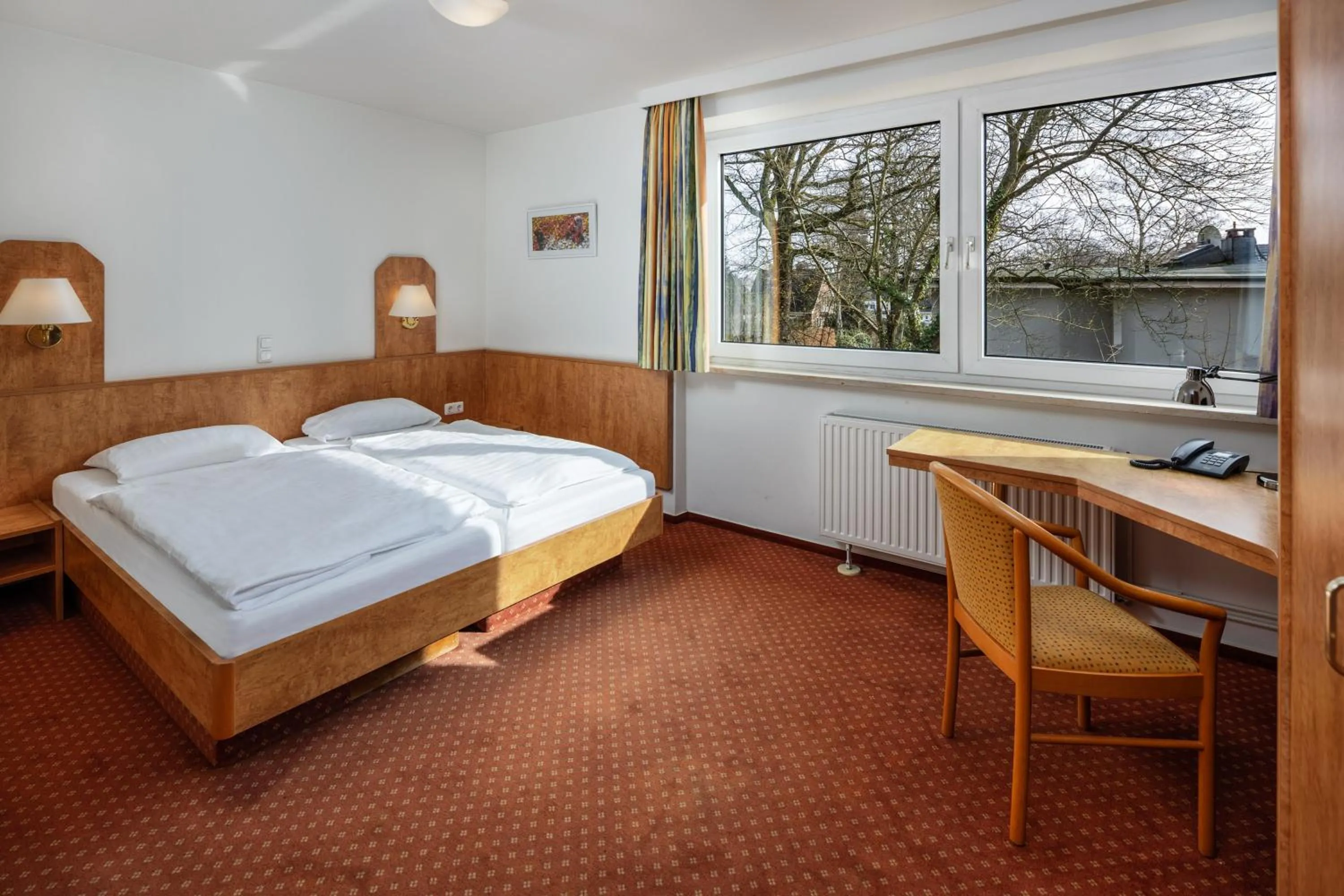 Photo of the whole room, Bed in Academy Lodge Boardinghouse