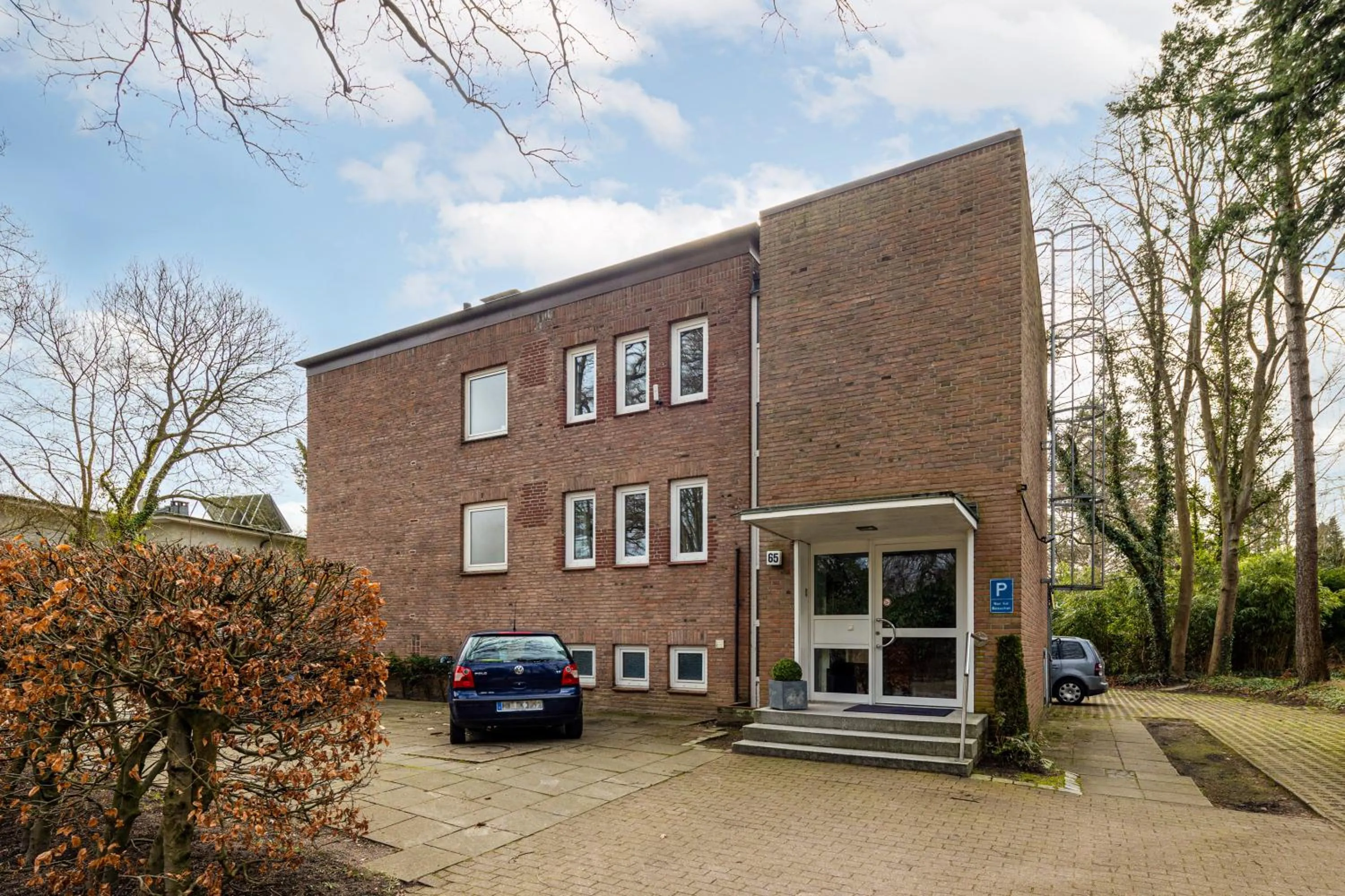 Property building in Academy Lodge Boardinghouse