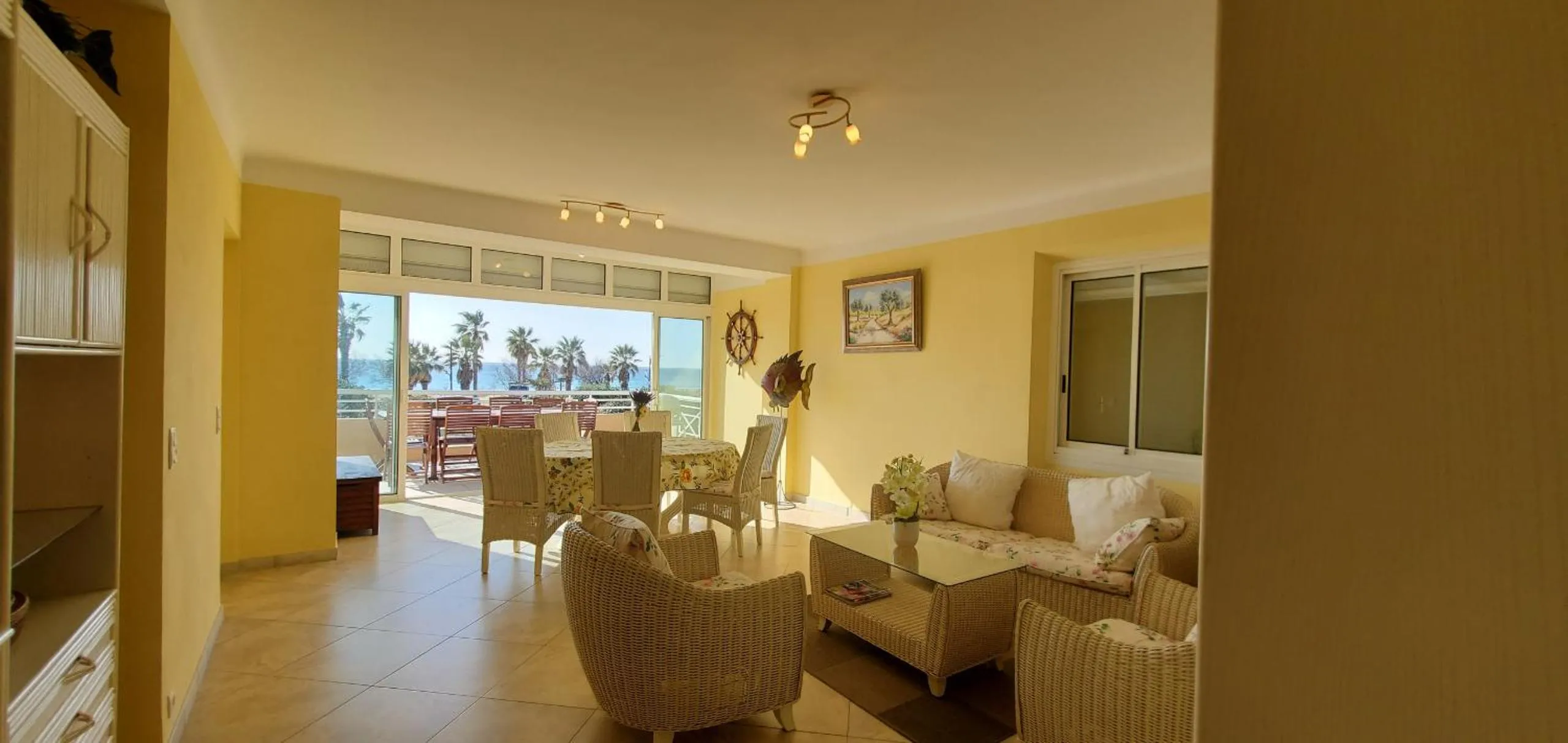 Port Frejus 1er etage de villa vue sur mer, 8-9 Pe