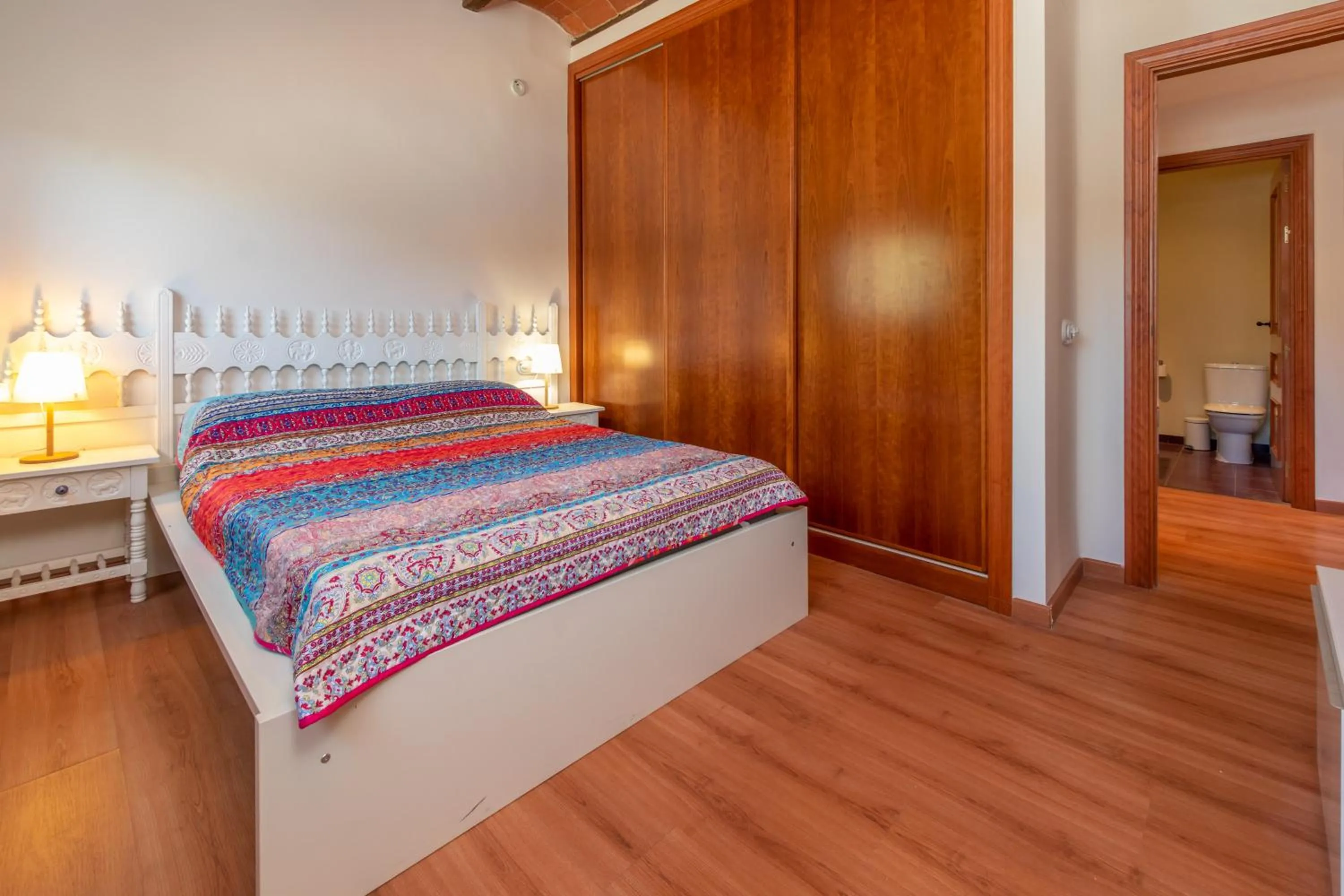 Living room, Bed in Mas Tinus - Lavanda