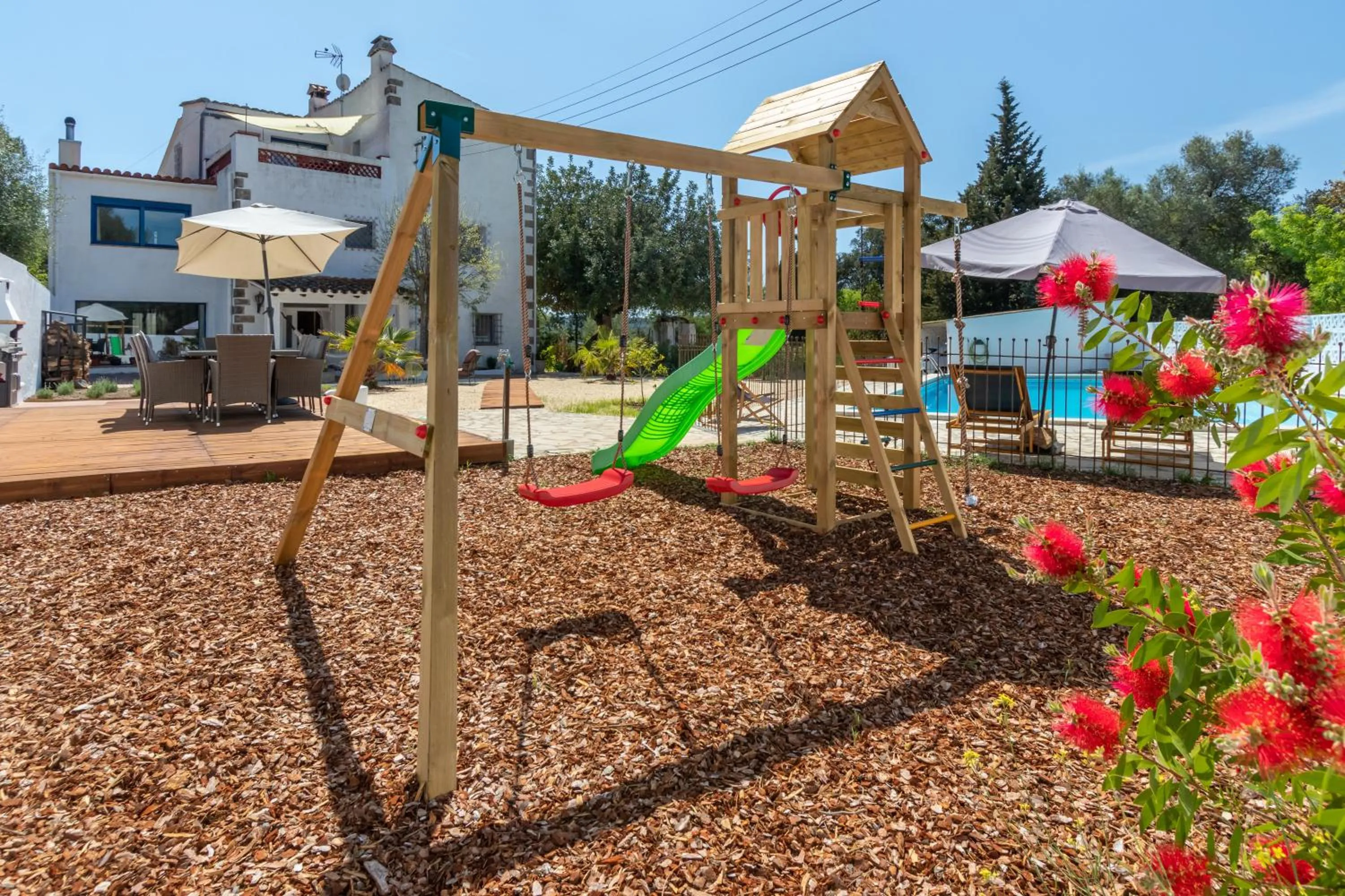 Living room in Mas Tinus - Lavanda