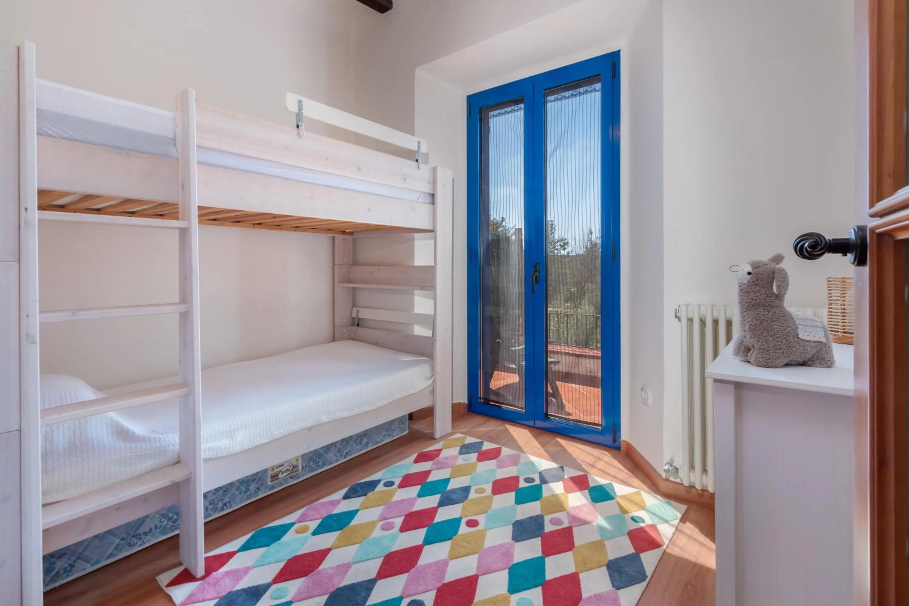 Bedroom, Bed in Mas Tinus - Lavanda