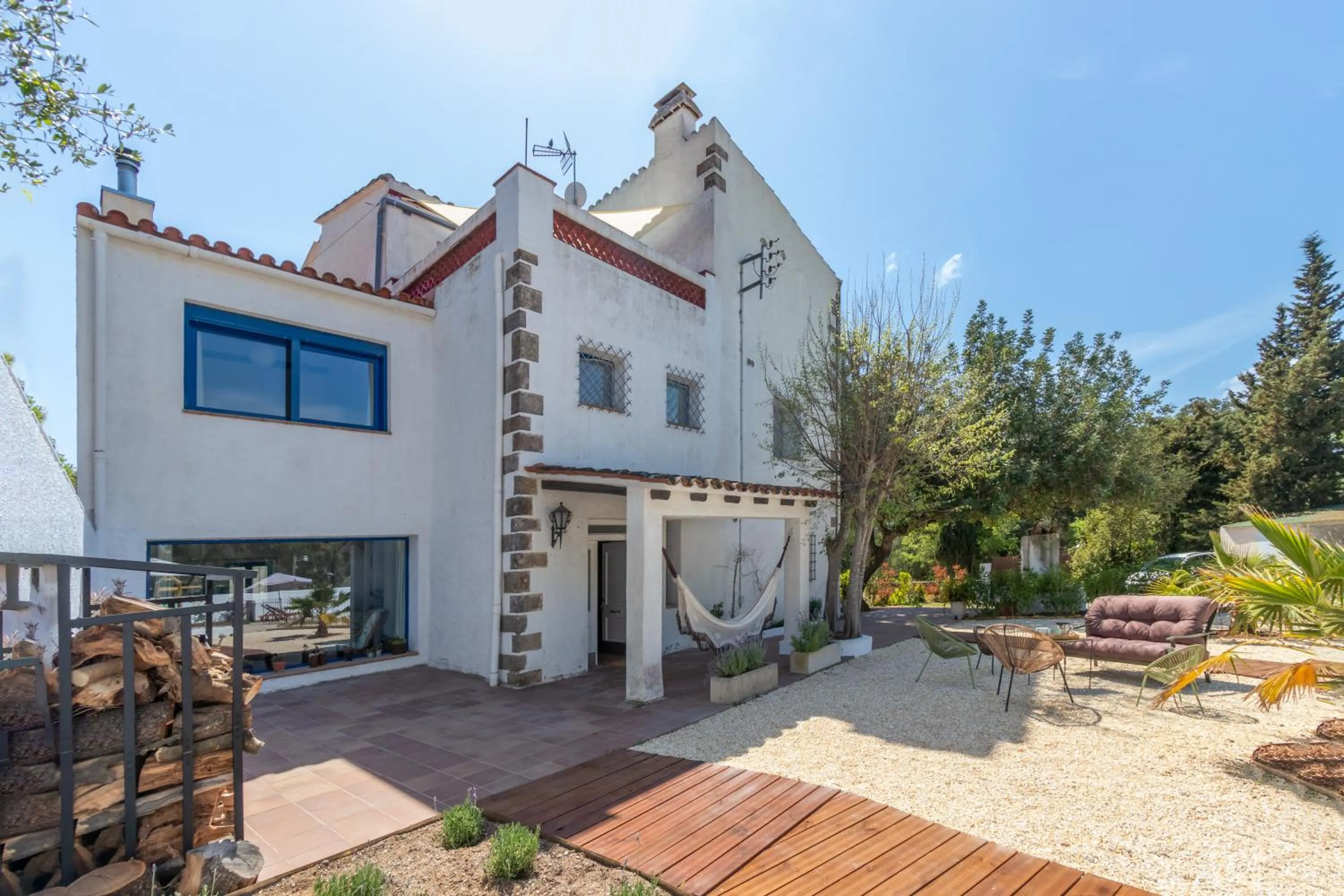 Property building in Mas Tinus - Lavanda