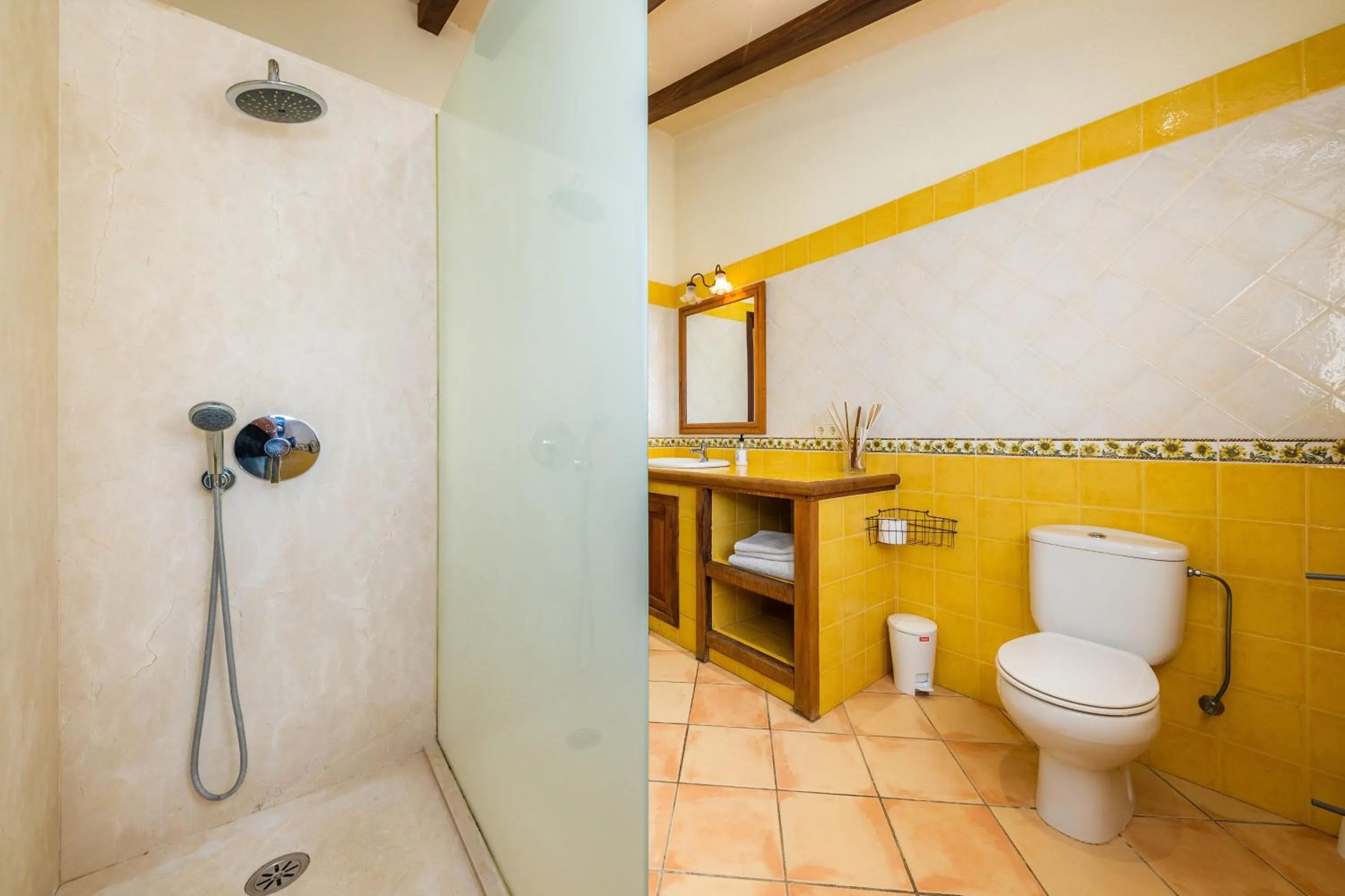 Bathroom in Ses Nines