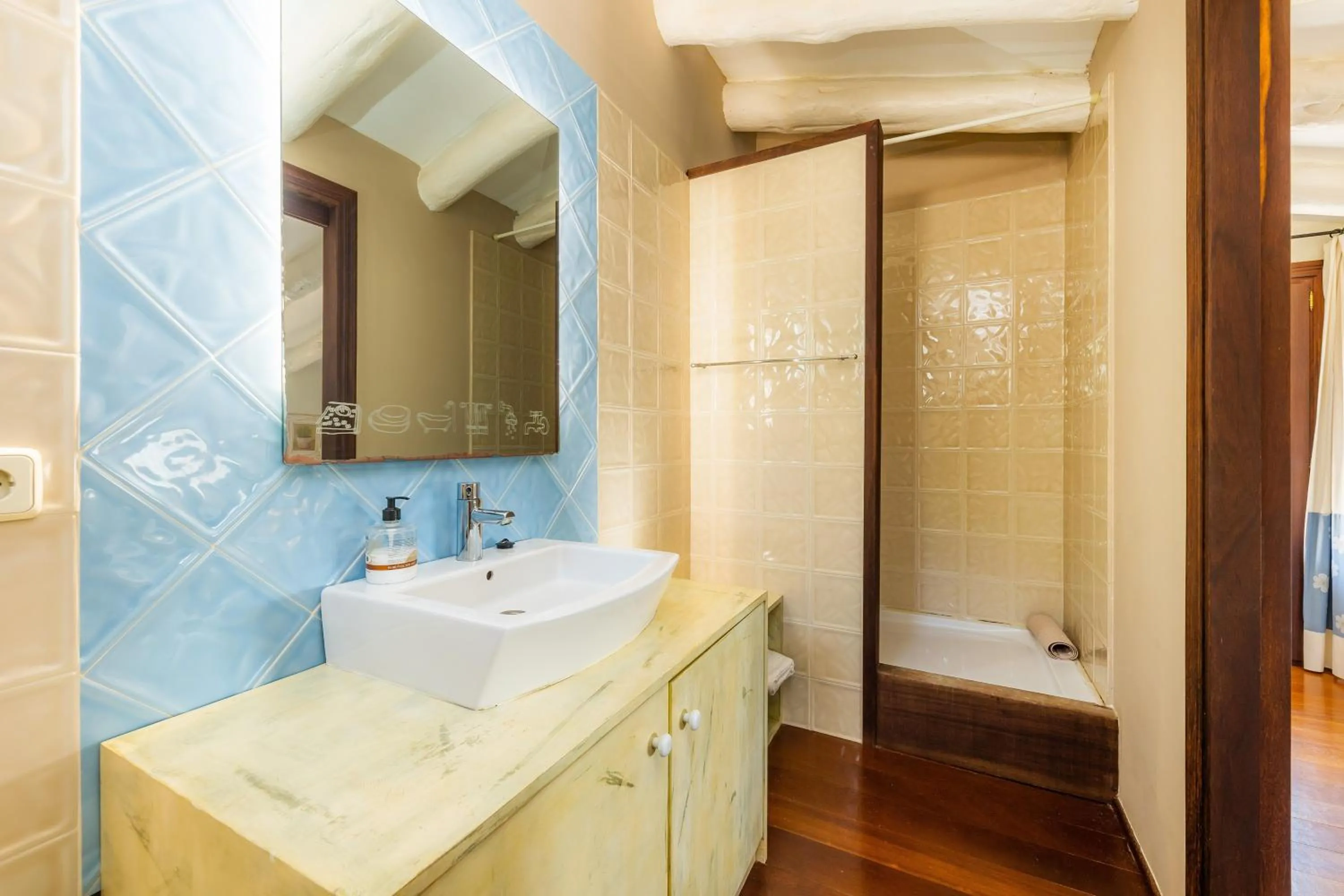 Bathroom in Ses Nines