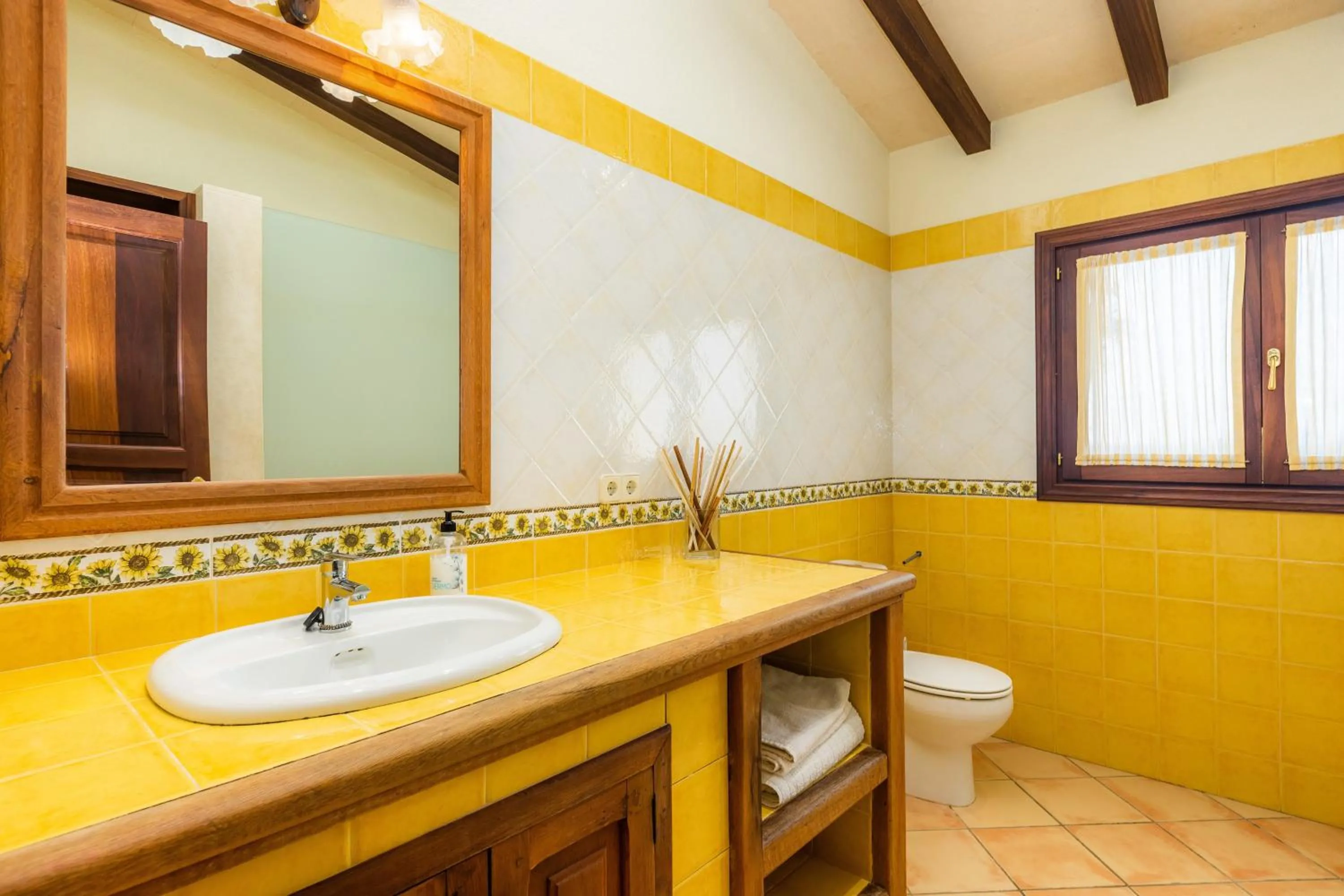 Bathroom in Ses Nines