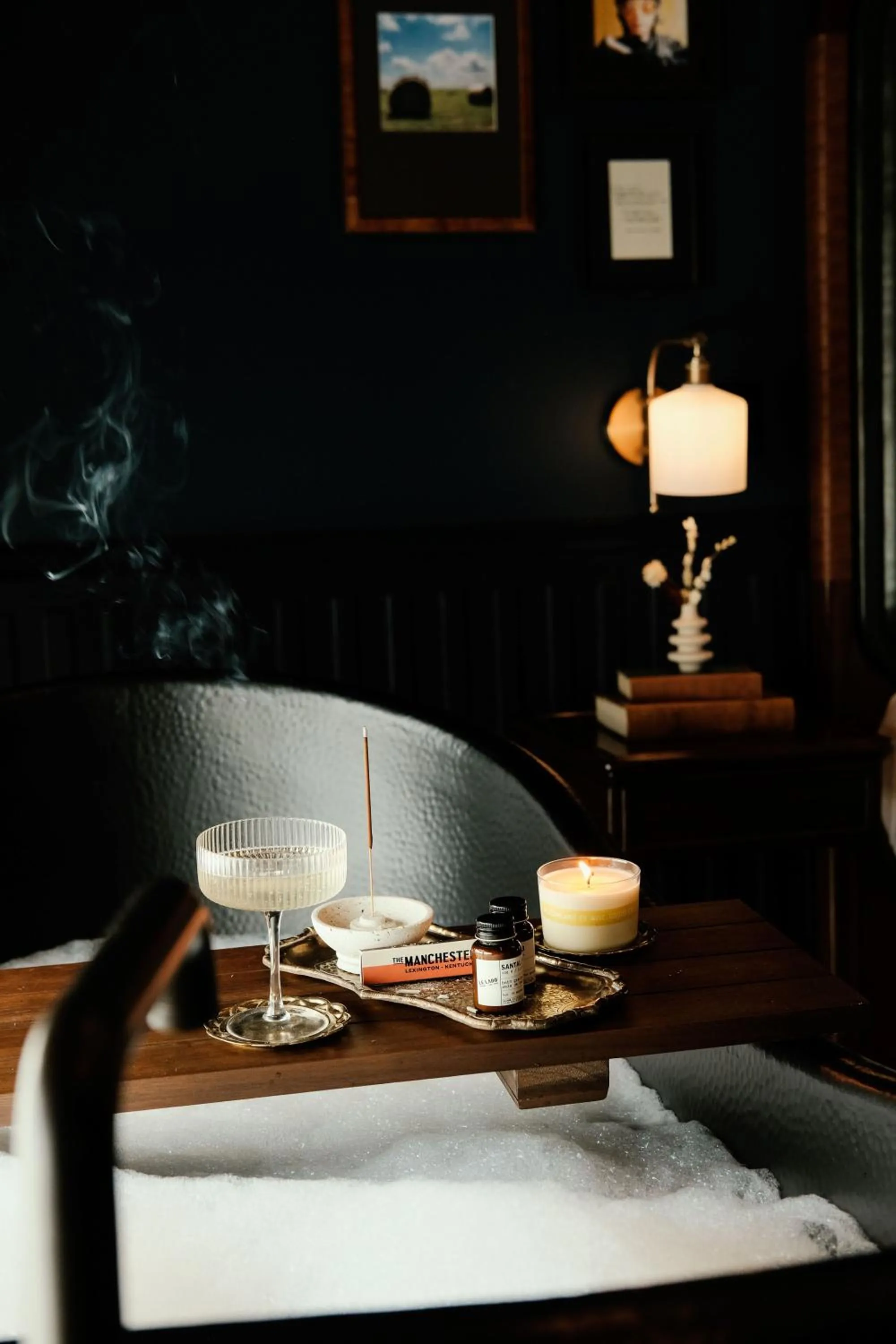 Bath in The Manchester Hotel