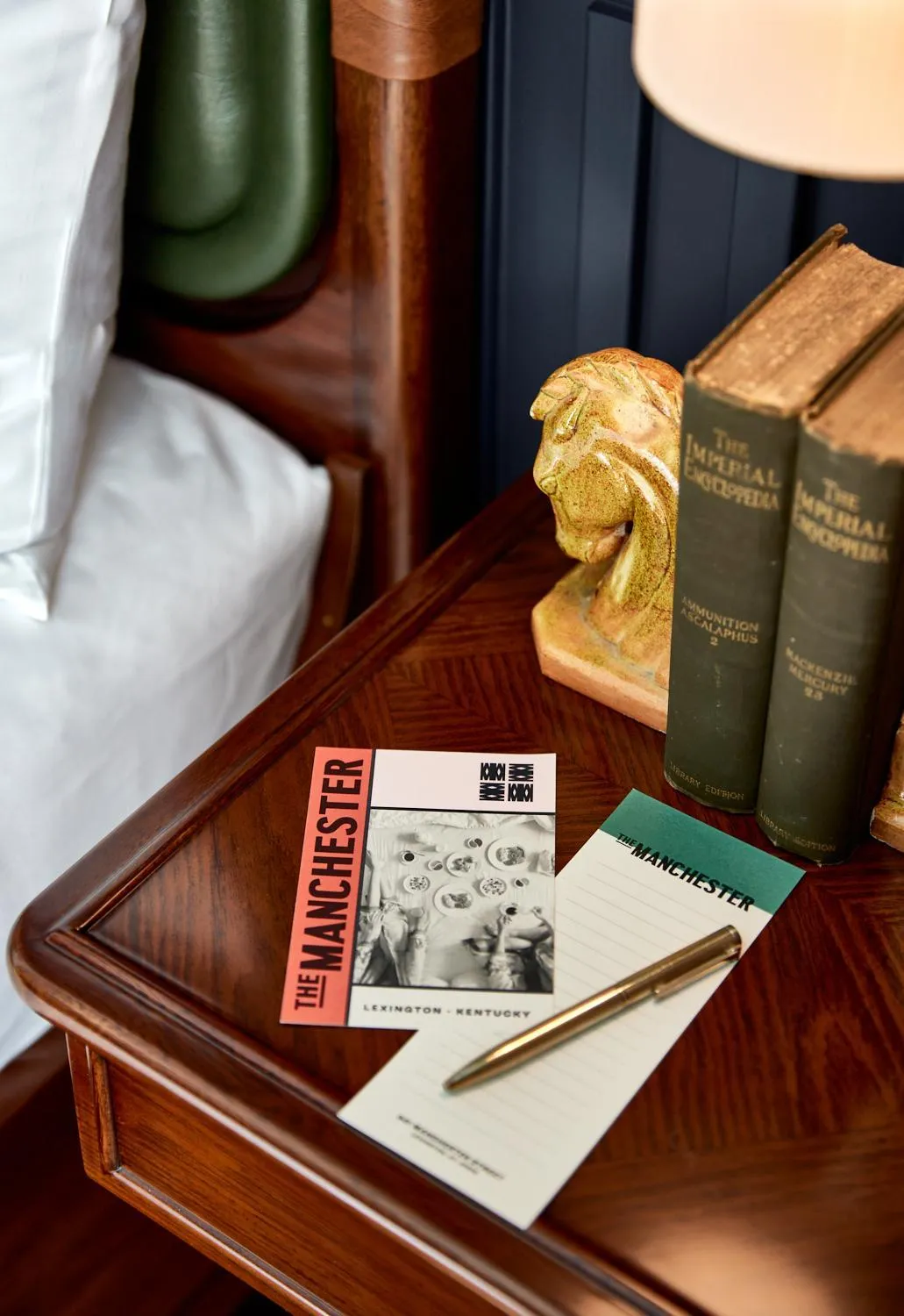 hair dresser in The Manchester Hotel
