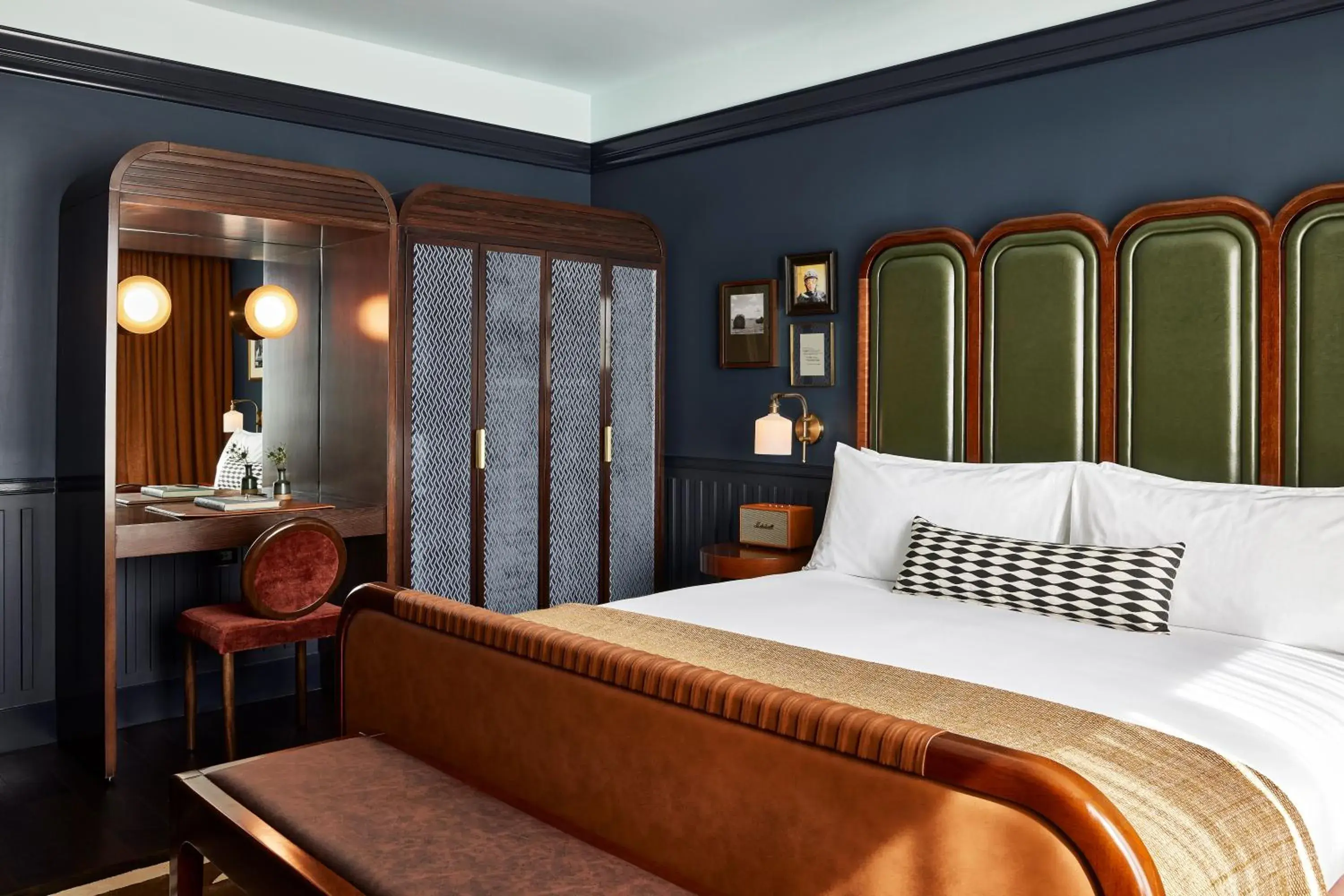 Double Room in The Manchester Hotel Double Room in The Manchester Hotel