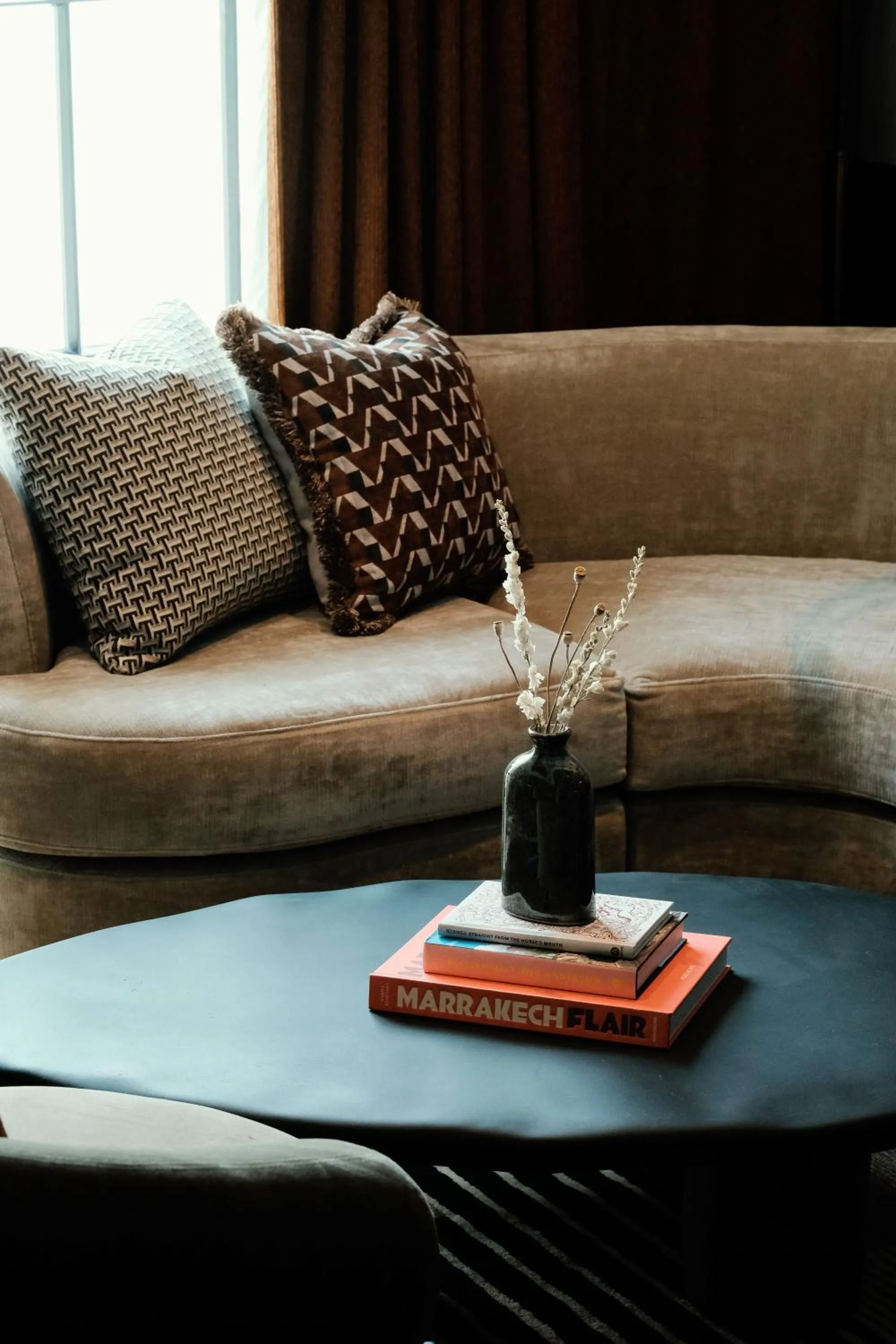 Living room in The Manchester Hotel