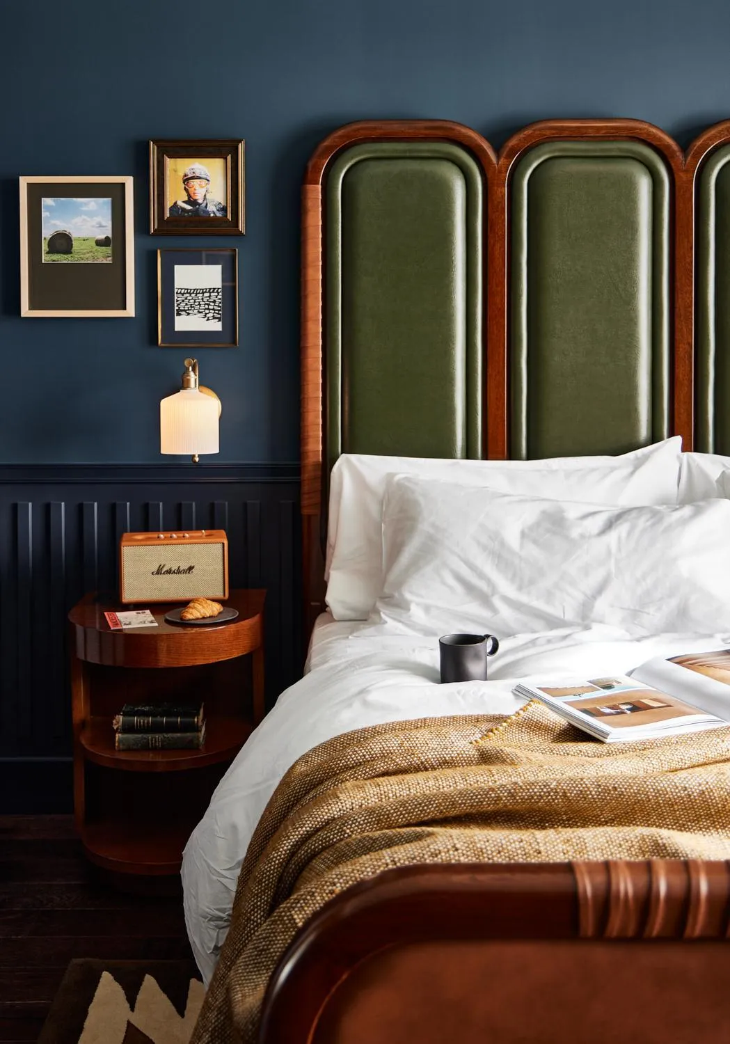 Bed in The Manchester Hotel