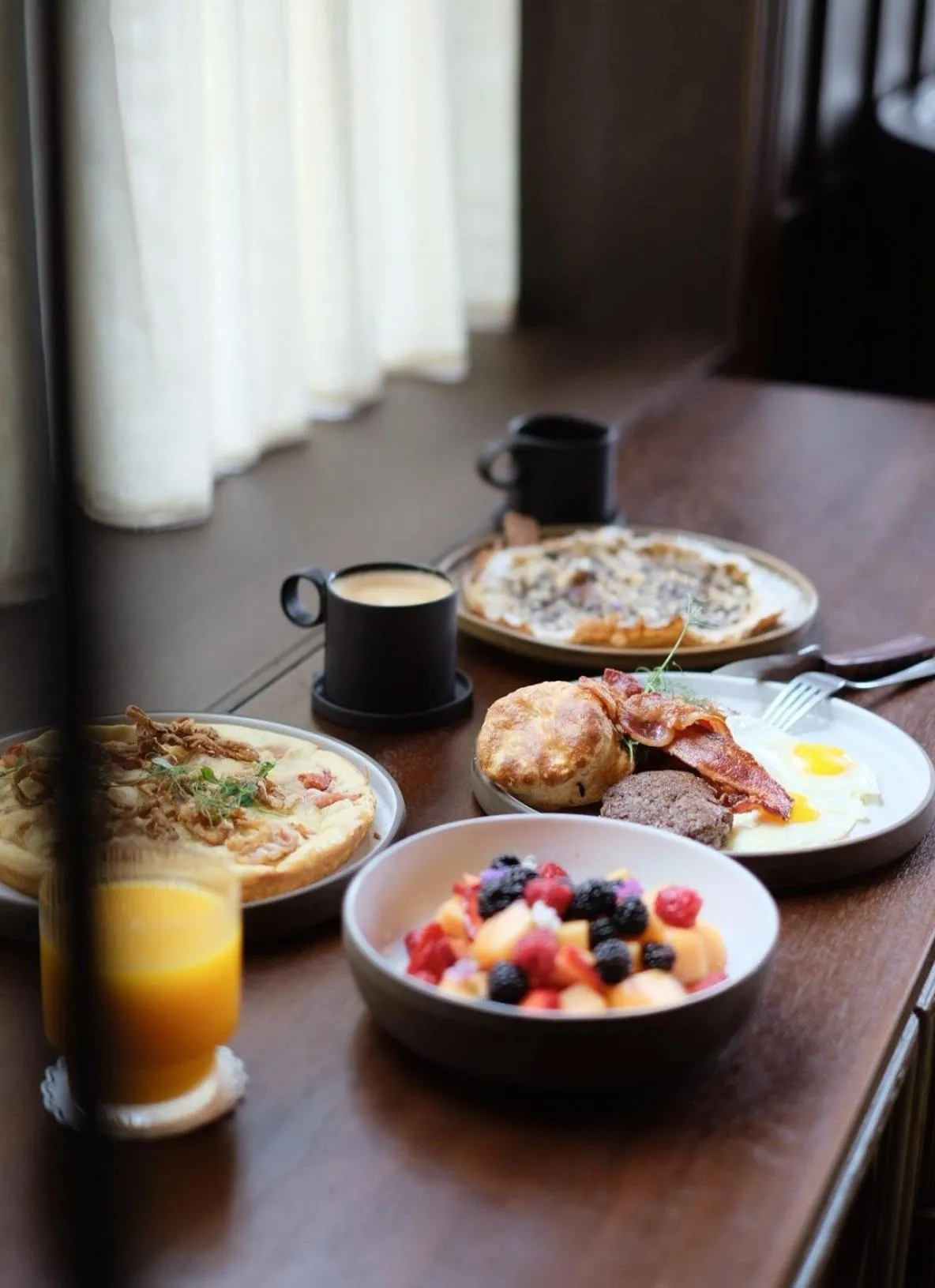 Breakfast in The Manchester Hotel