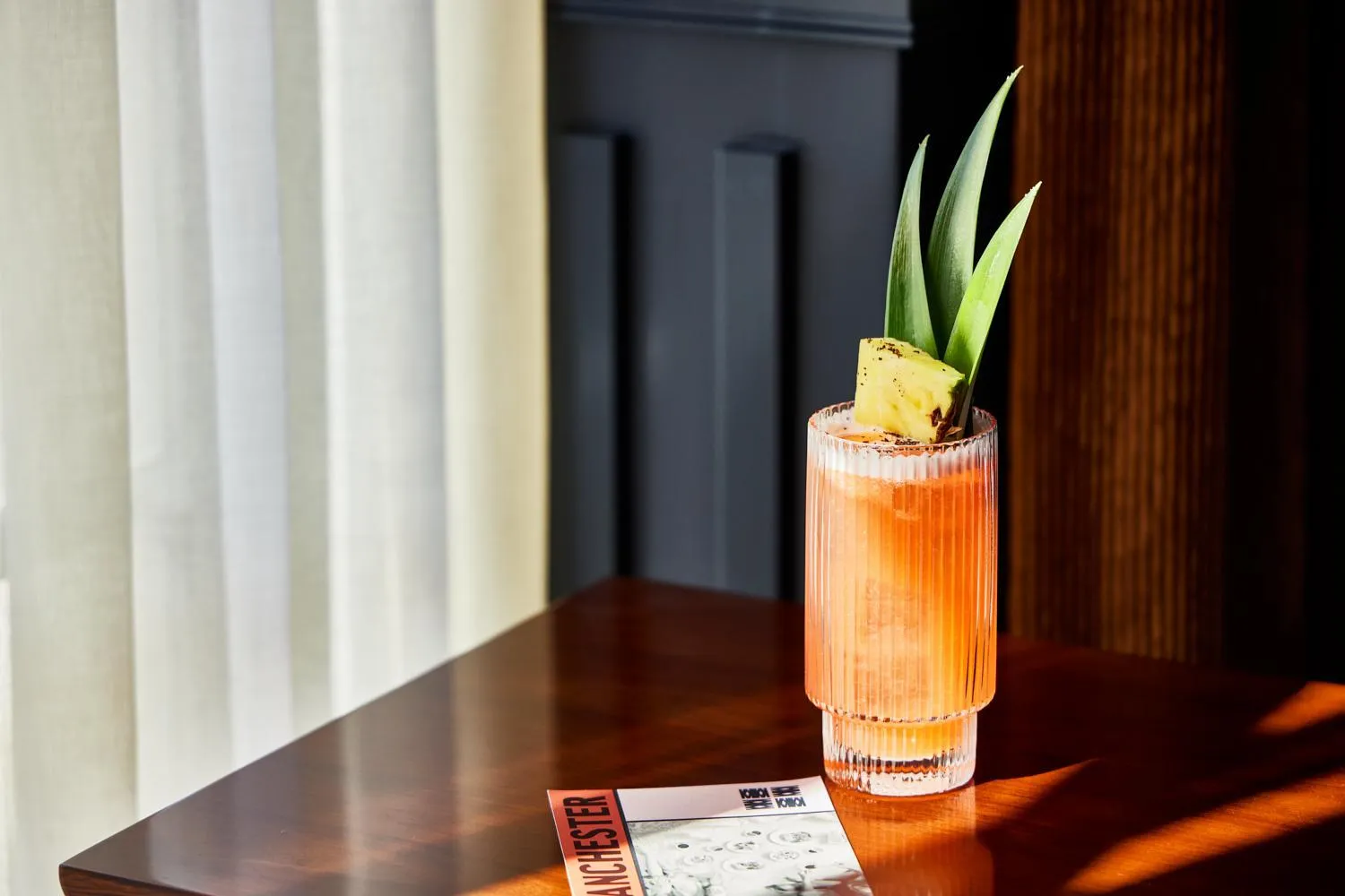 Food and drinks in The Manchester Hotel