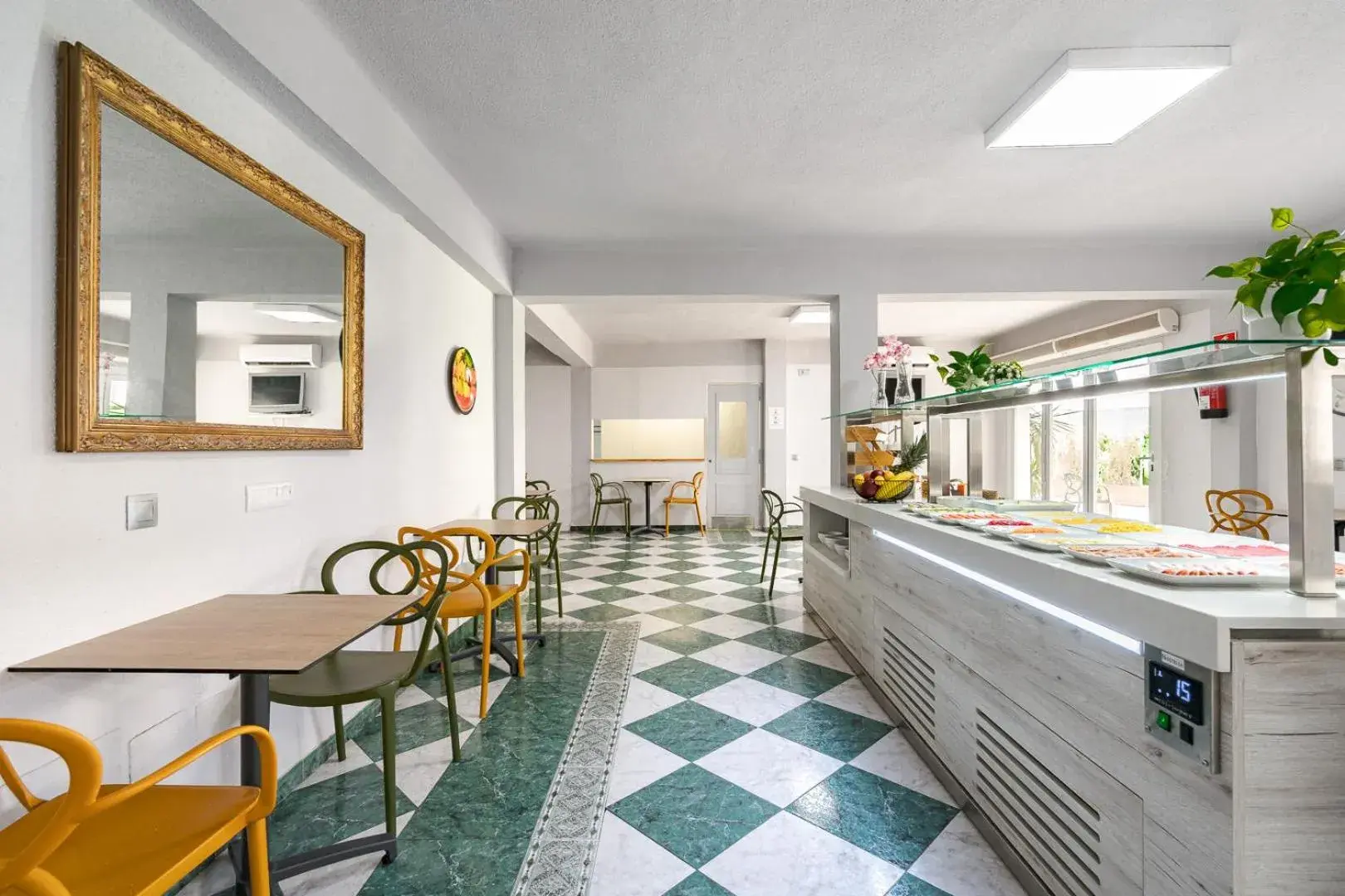 Breakfast in Hotel Agur Breakfast in Hotel Agur