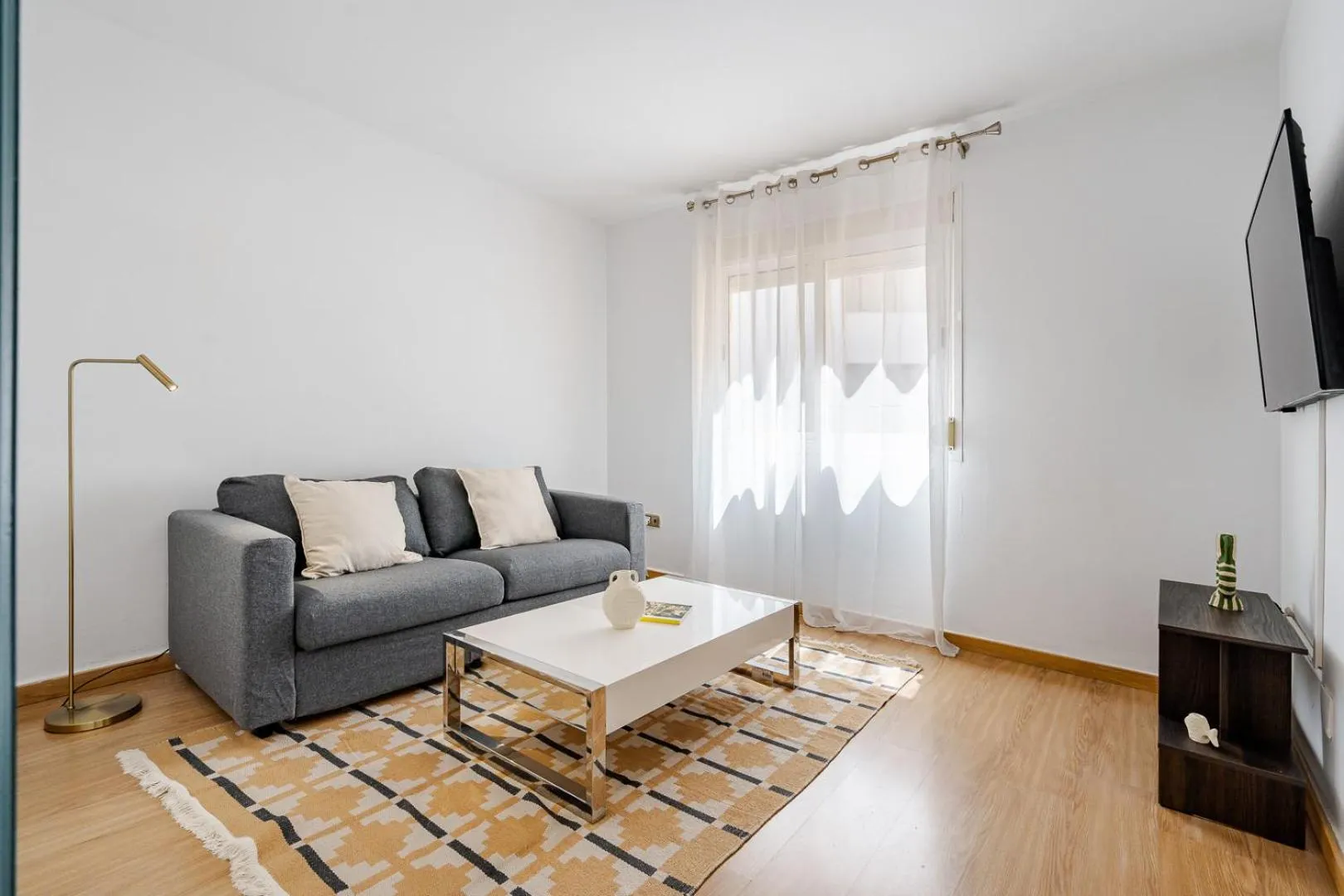 Living room in Hotel Agur