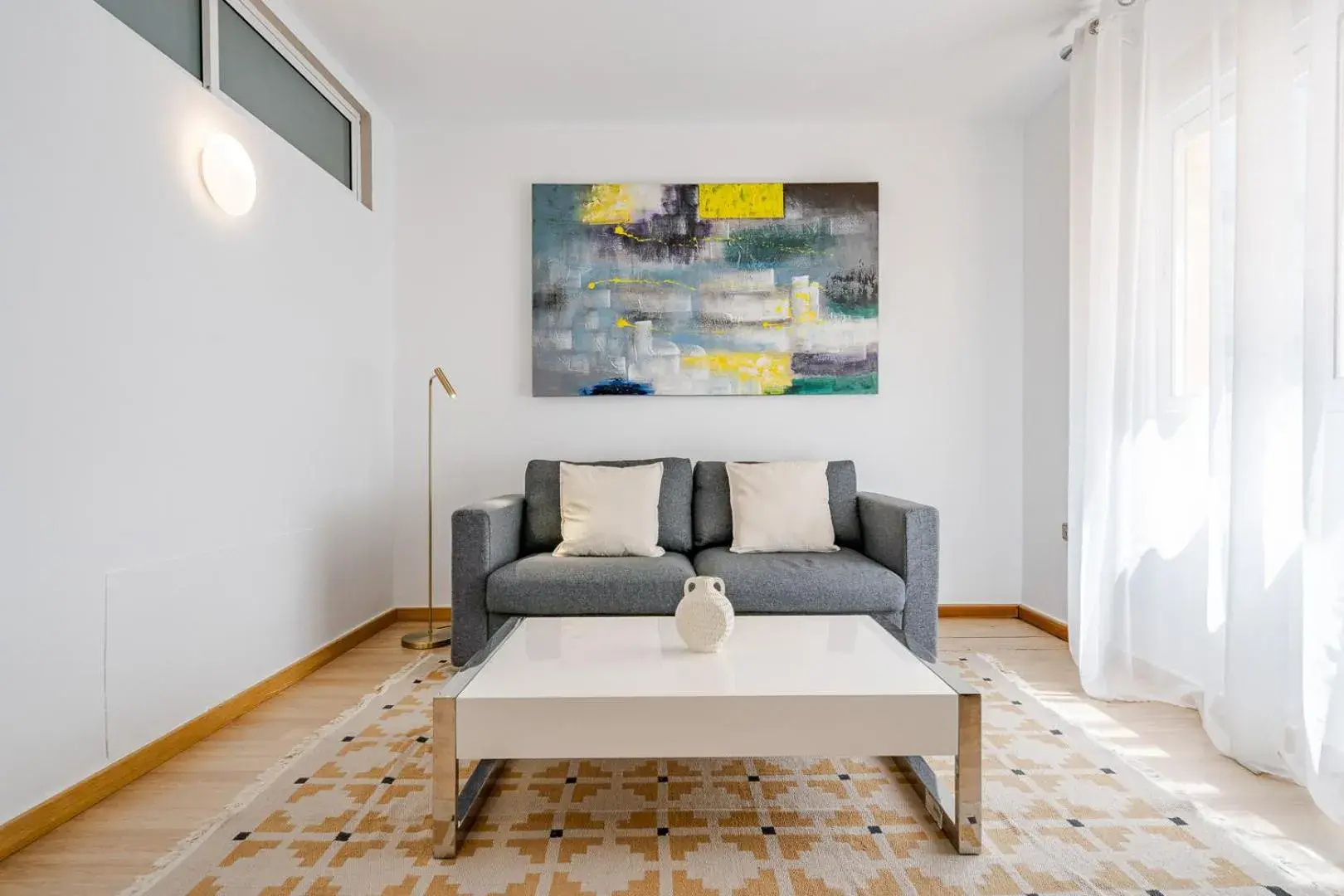 Living room in Hotel Agur Living room in Hotel Agur