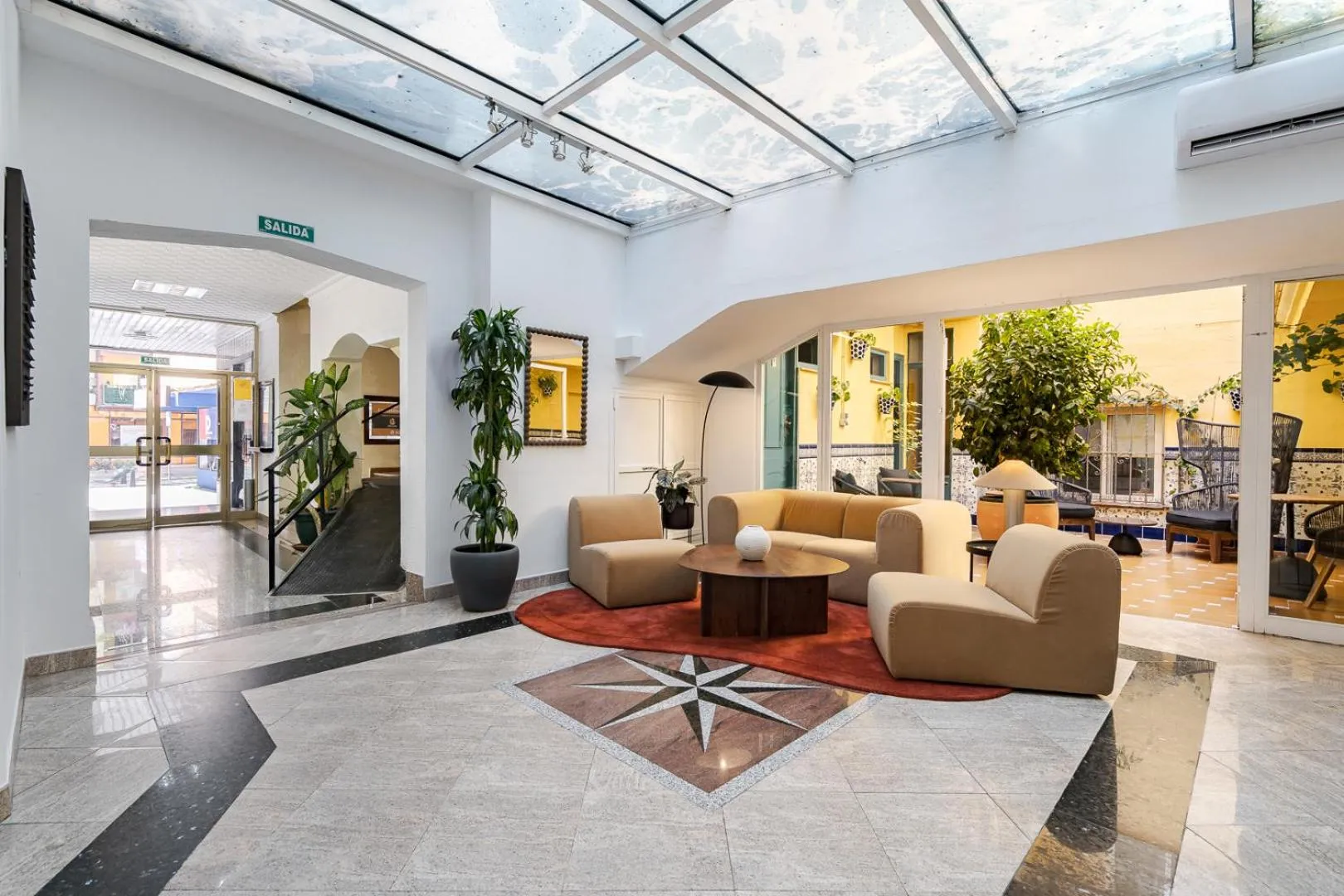 Lobby or reception in Hotel Agur