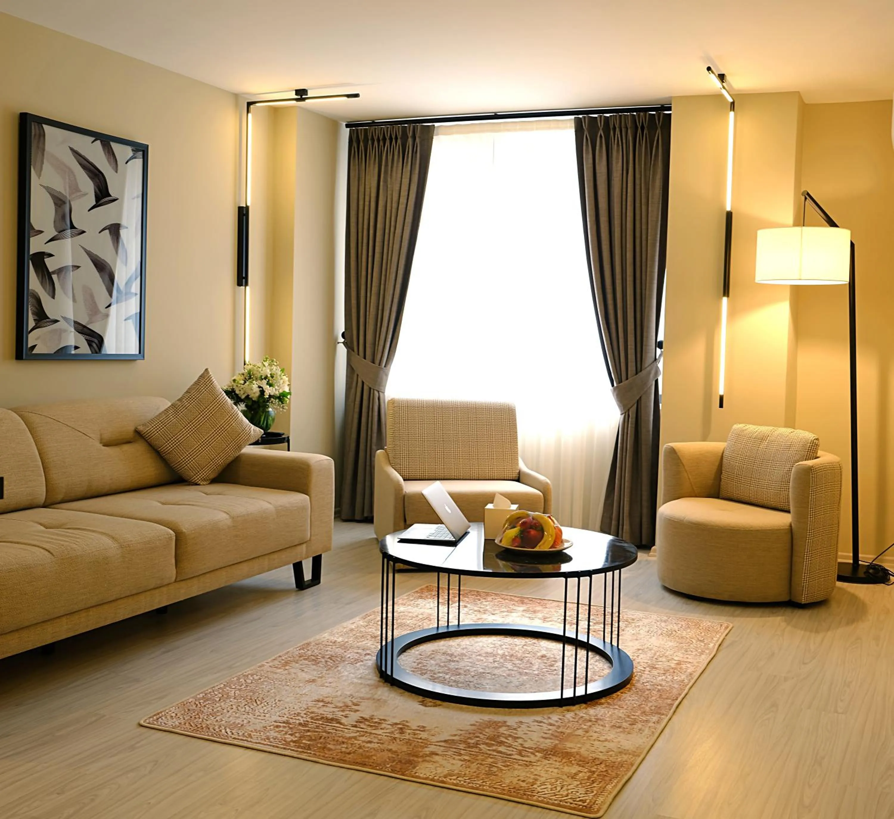 Living room in Casa De Port Hotel İstanbul
