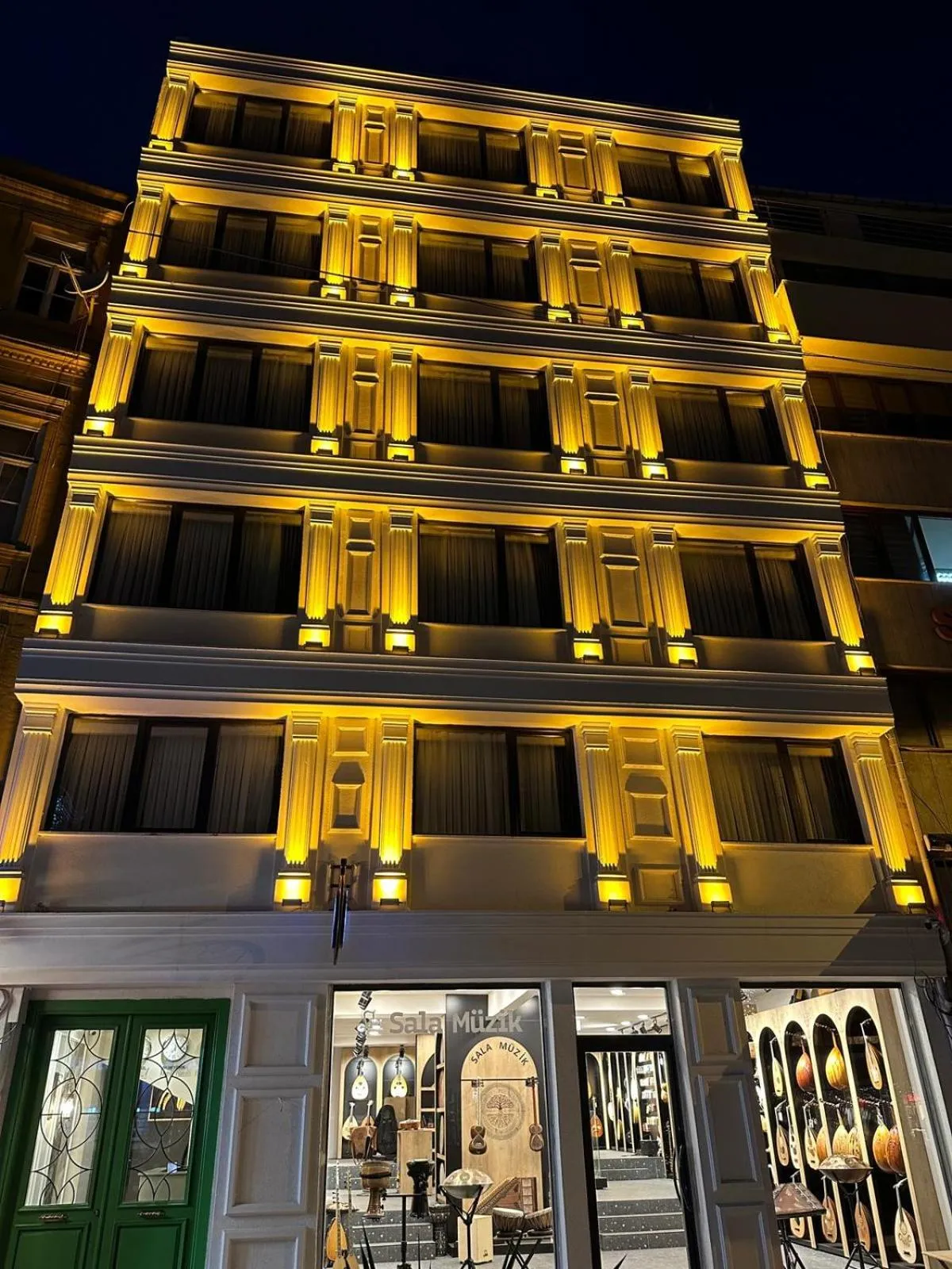Property building in Casa De Port Hotel İstanbul