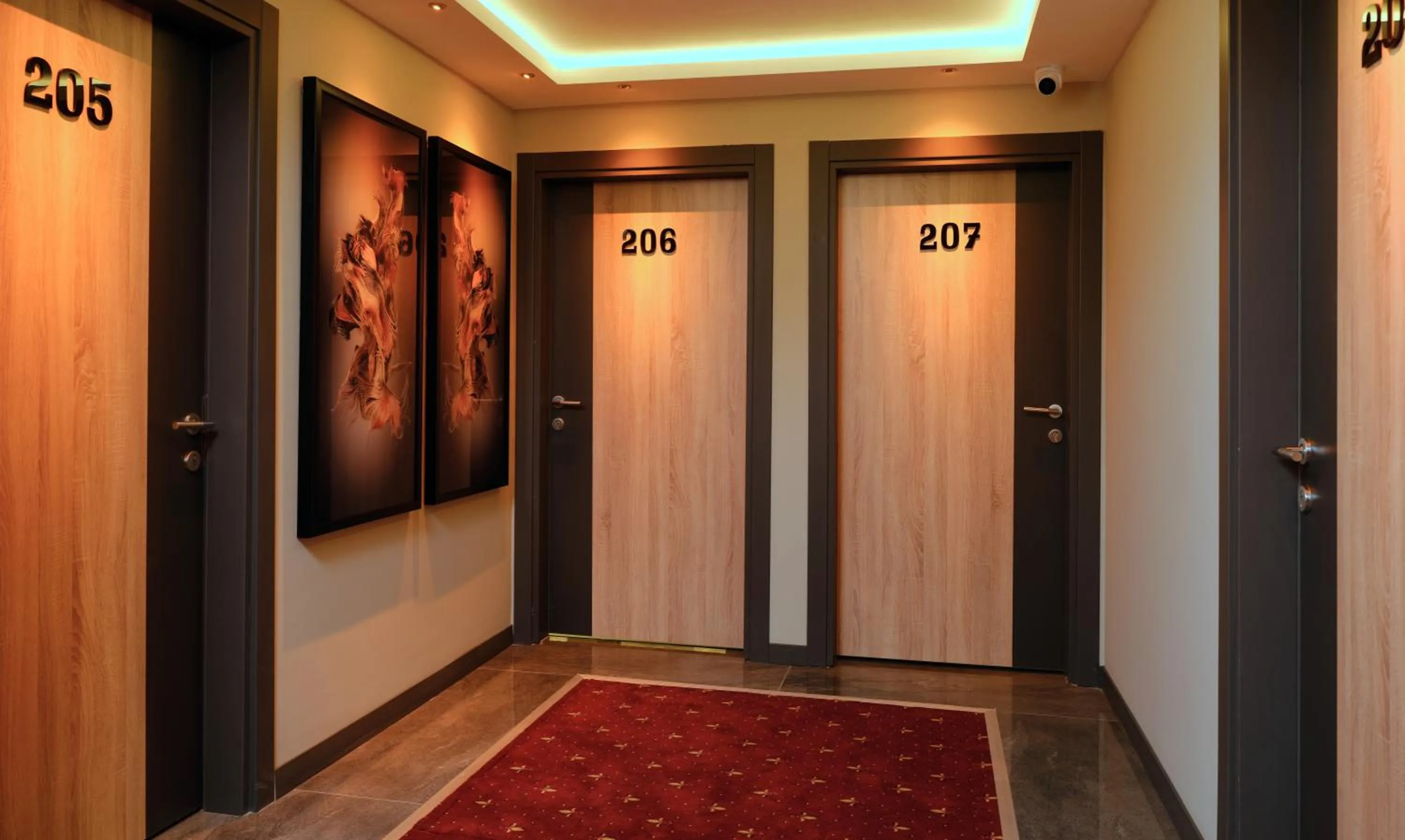 Decorative detail in Casa De Port Hotel İstanbul