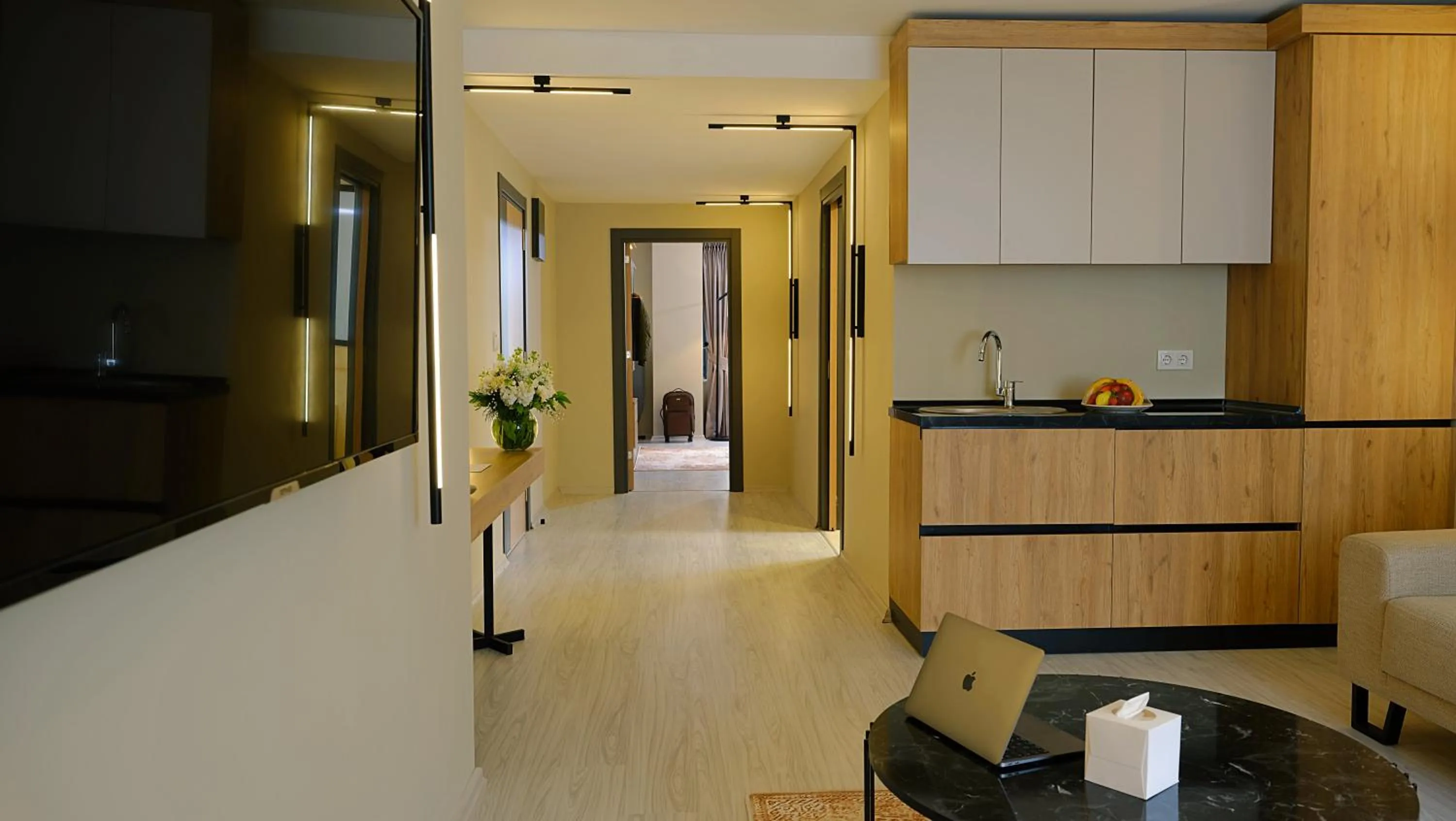 TV and multimedia in Casa De Port Hotel İstanbul