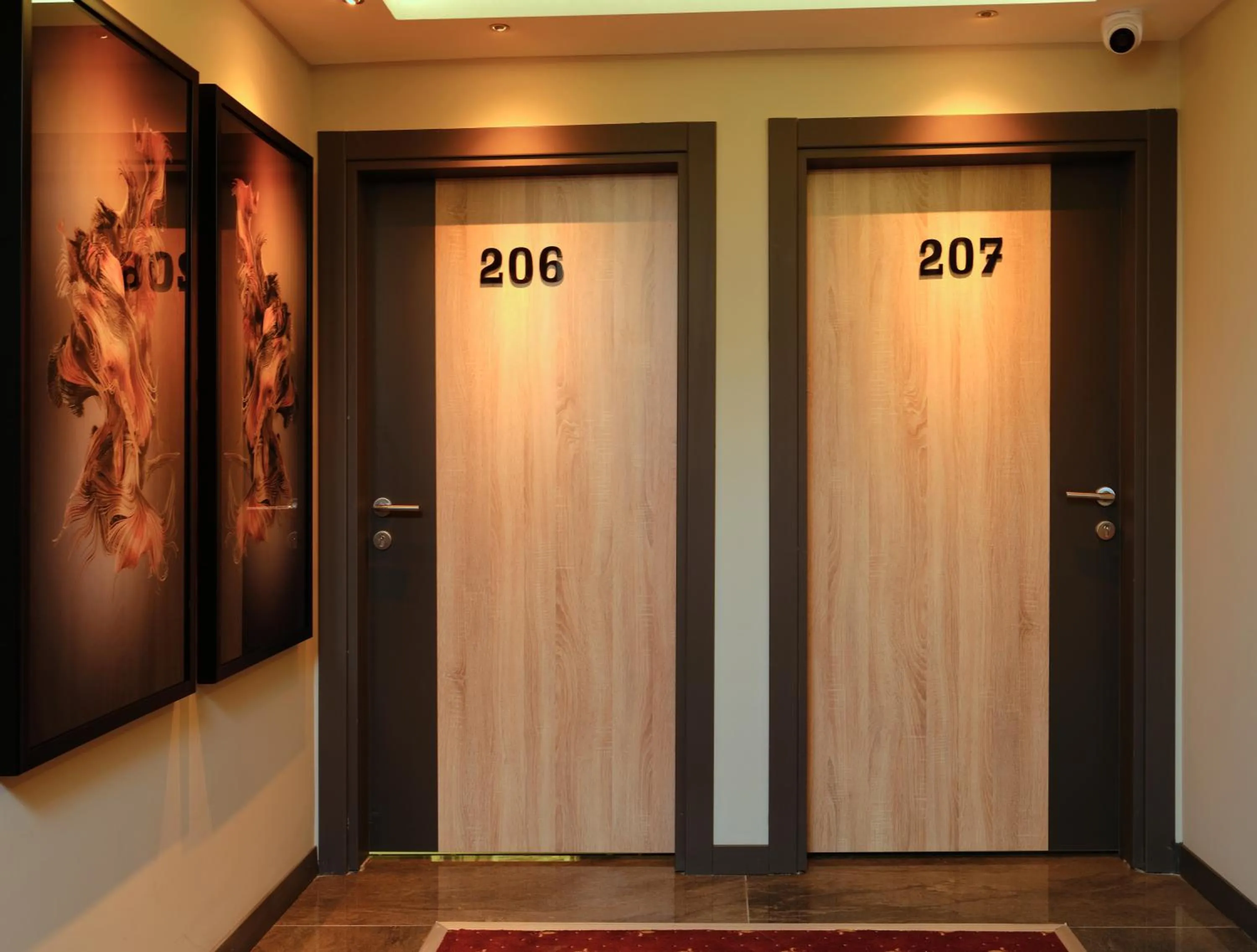 Decorative detail in Casa De Port Hotel İstanbul