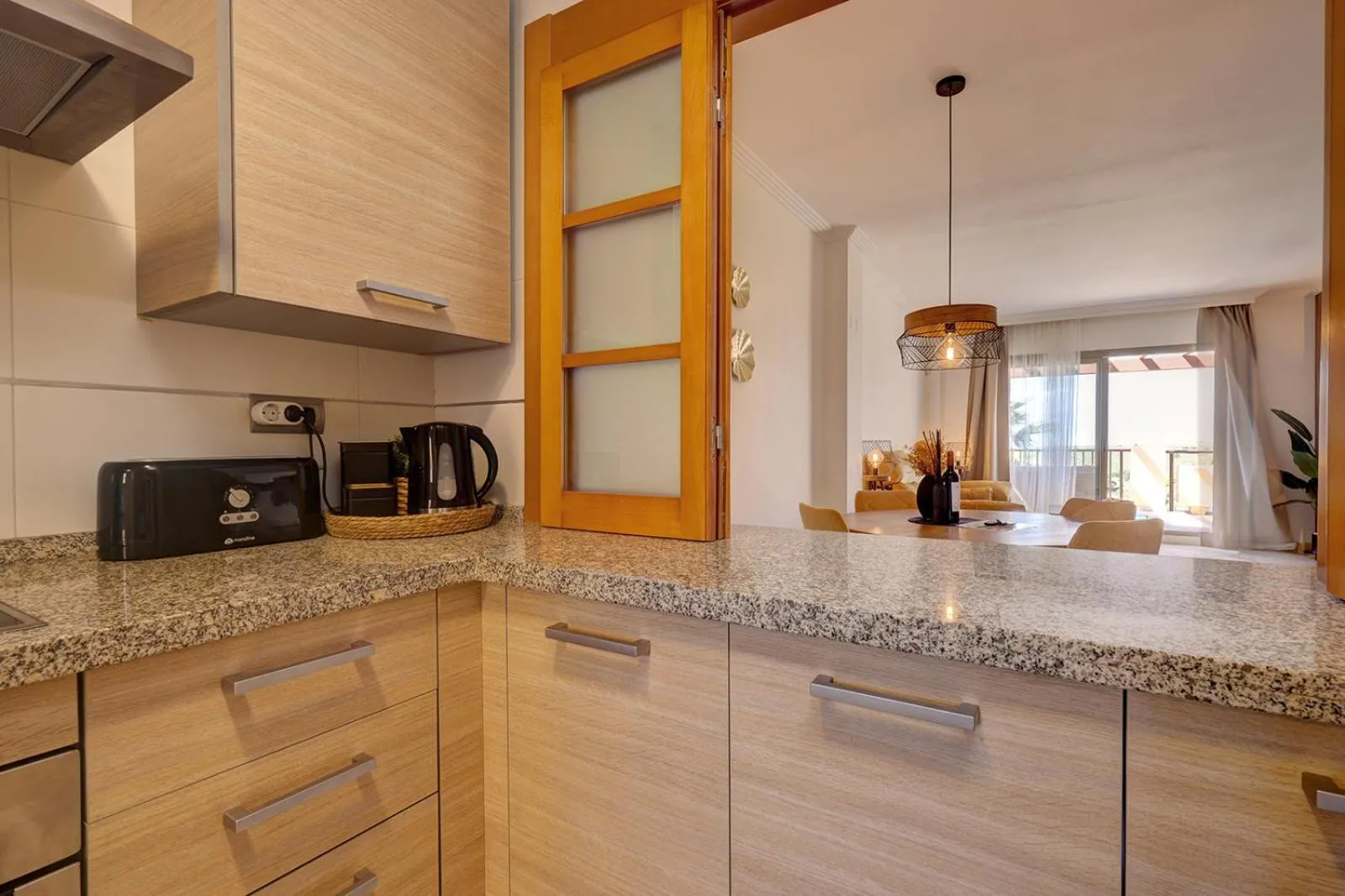 kitchen in Quartiers Marbella Golden Penthouse
