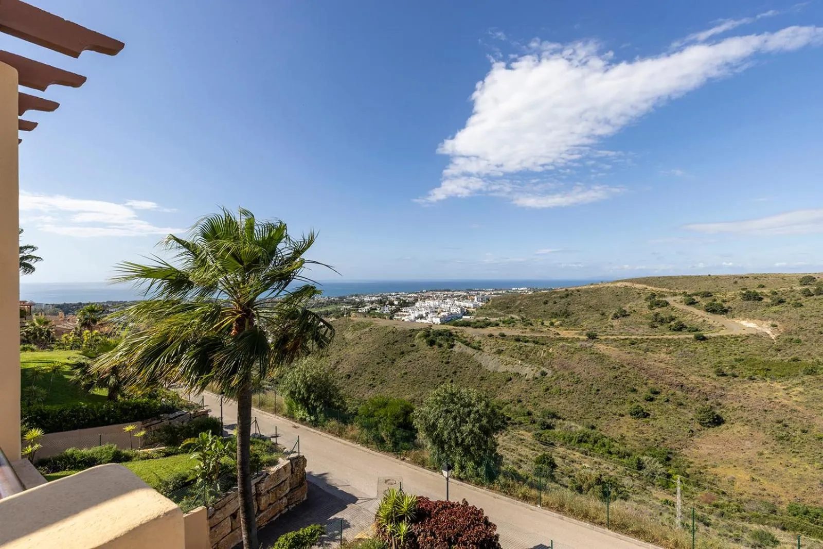 Sea view in Quartiers Marbella Golden Penthouse