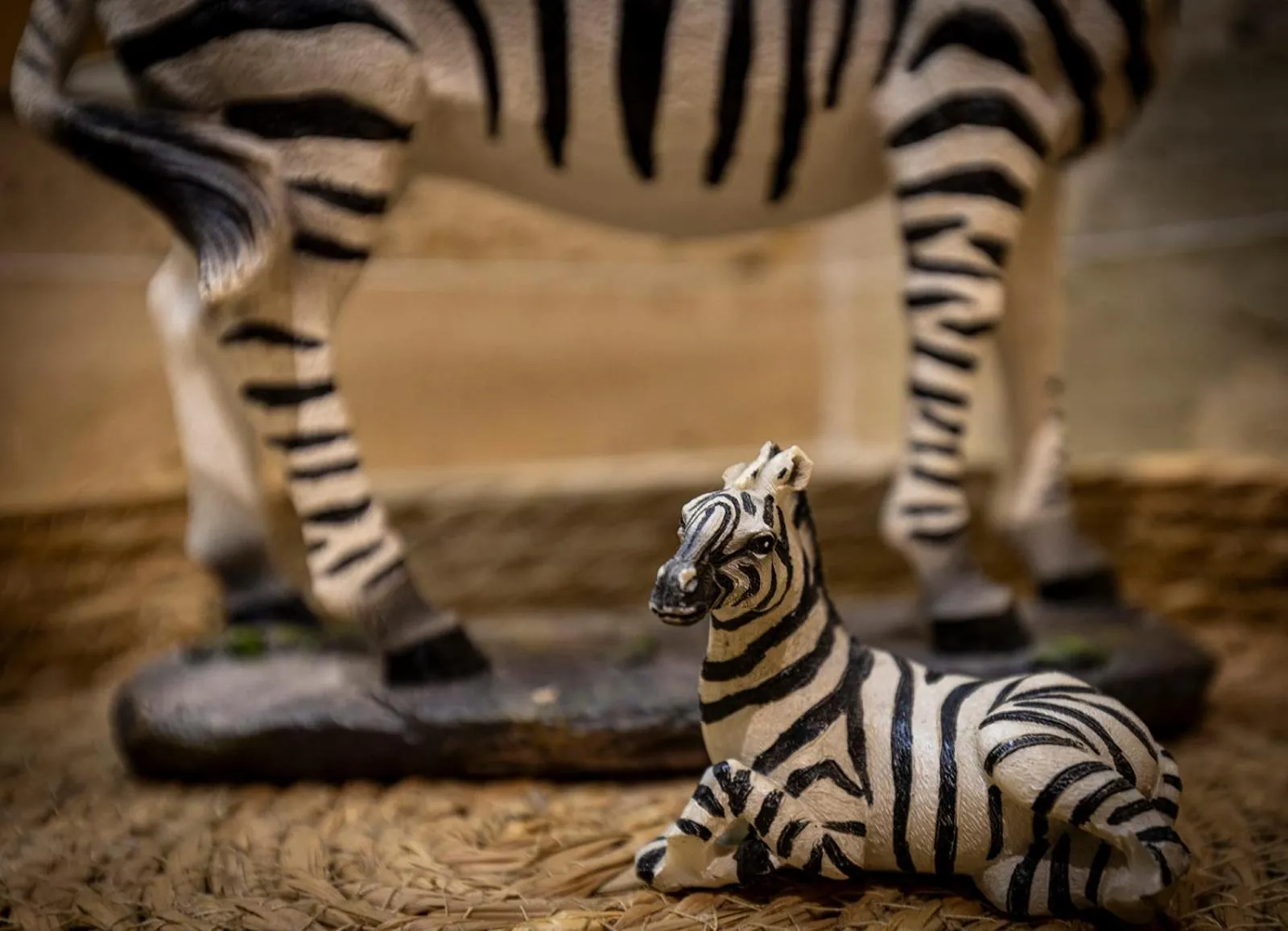 Decorative detail in Quartiers Marbella Golden Penthouse