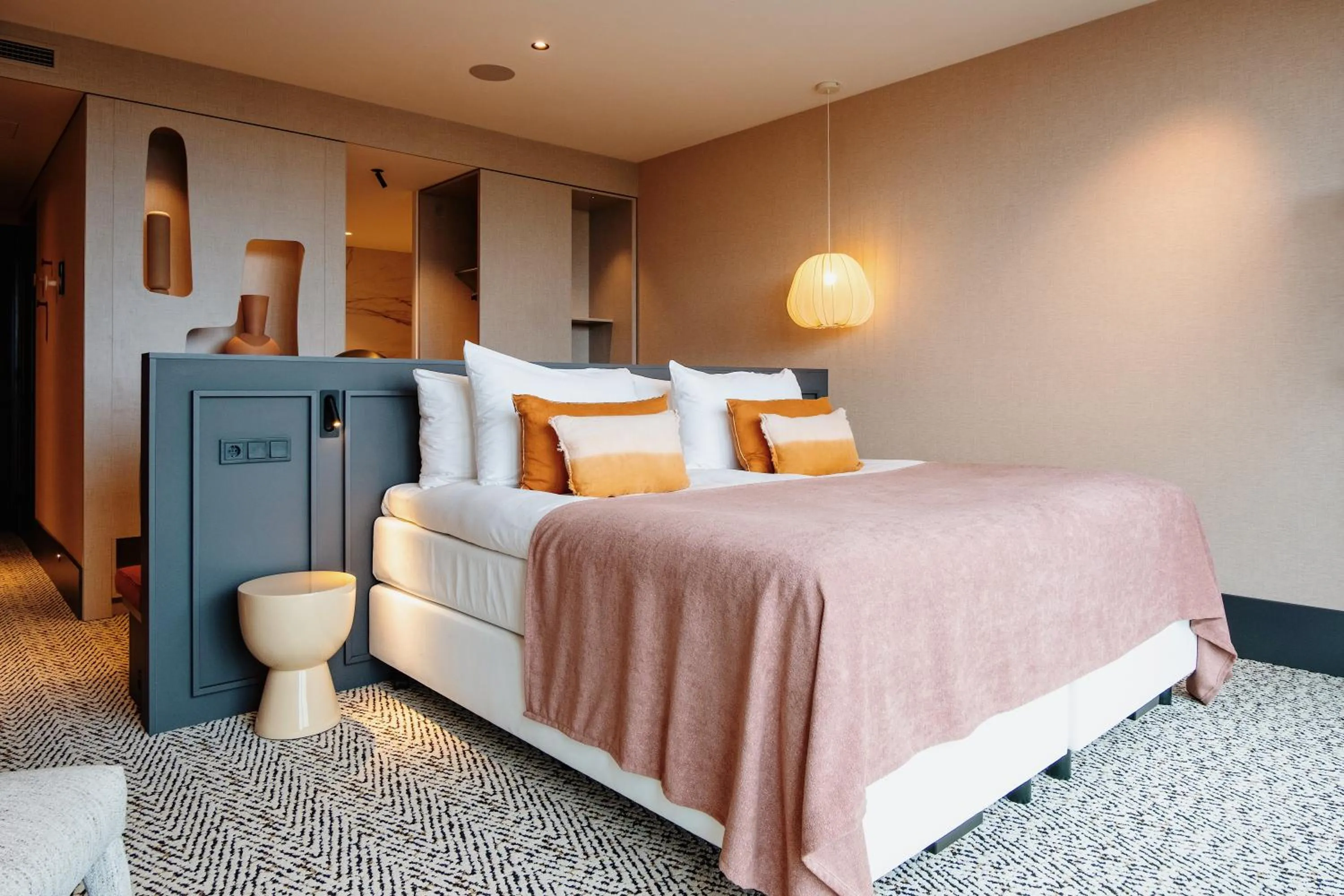 Bedroom, Bed in Van der Valk Hotel Eindhoven-Best