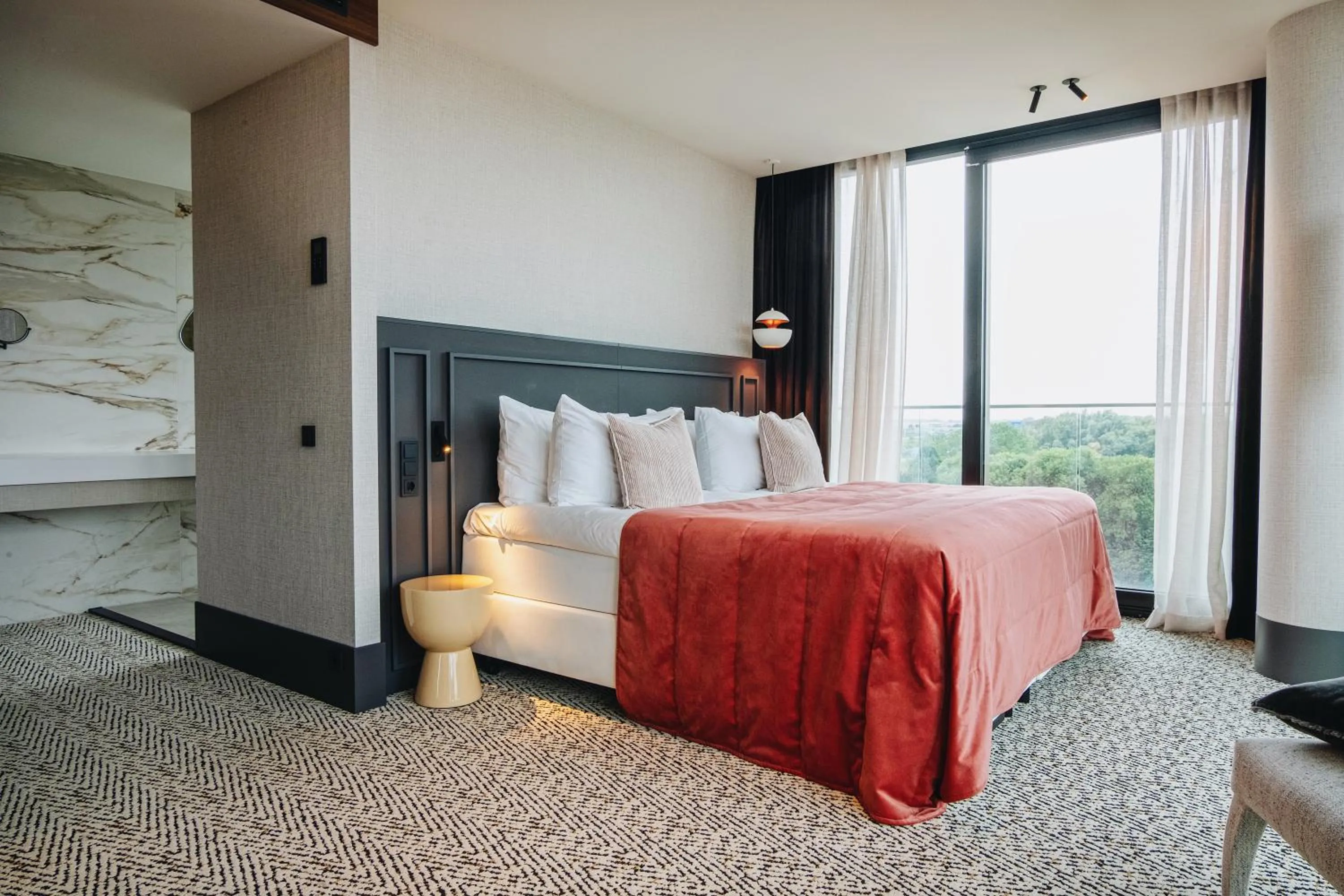 Bedroom, Bed in Van der Valk Hotel Eindhoven-Best