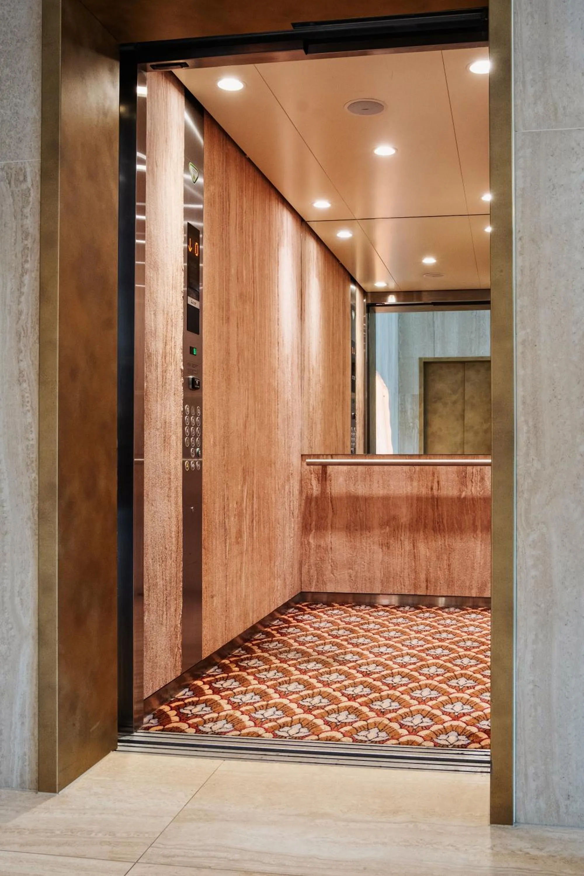 elevator in Van der Valk Hotel Eindhoven-Best