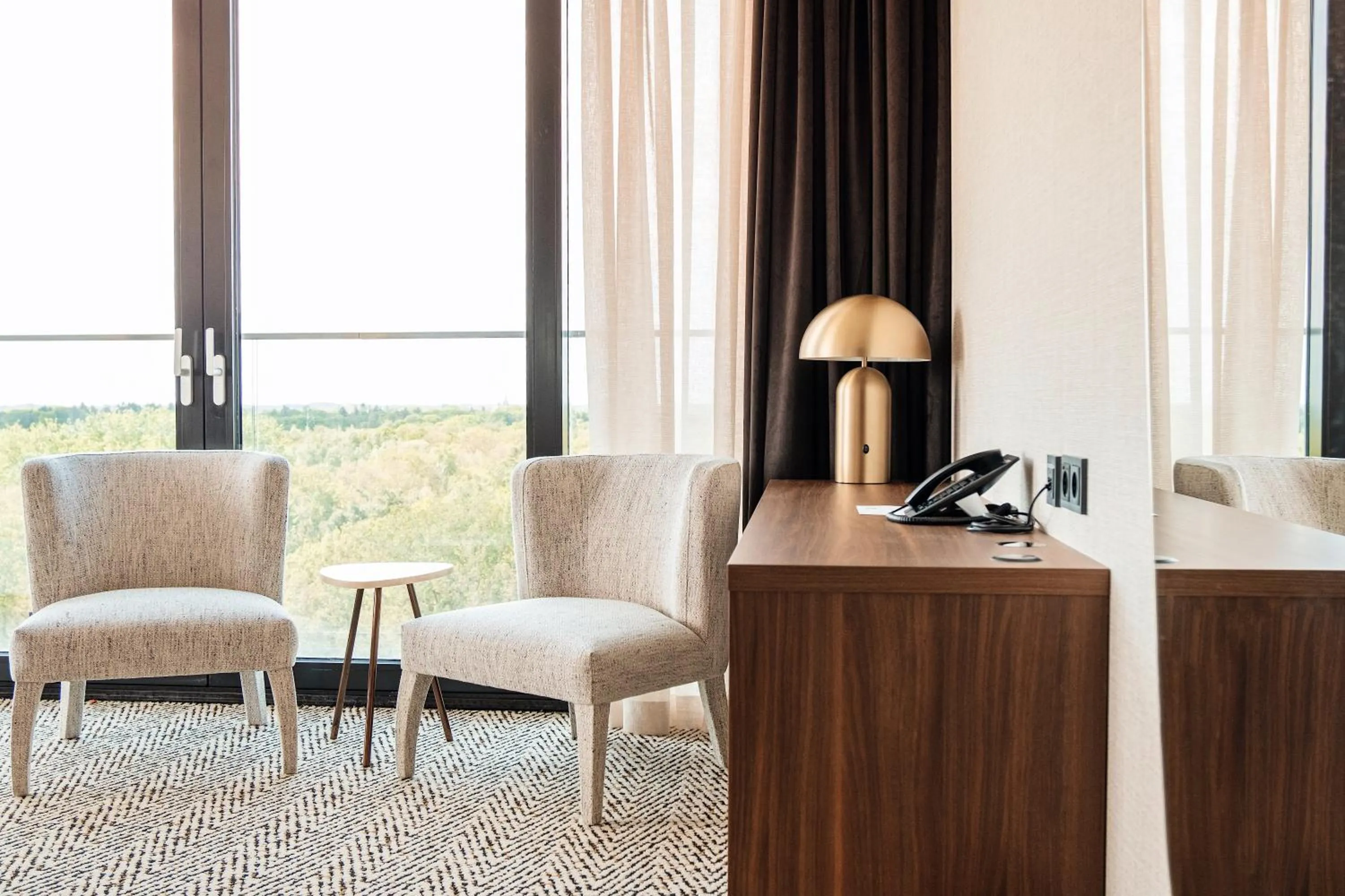 Decorative detail in Van der Valk Hotel Eindhoven-Best