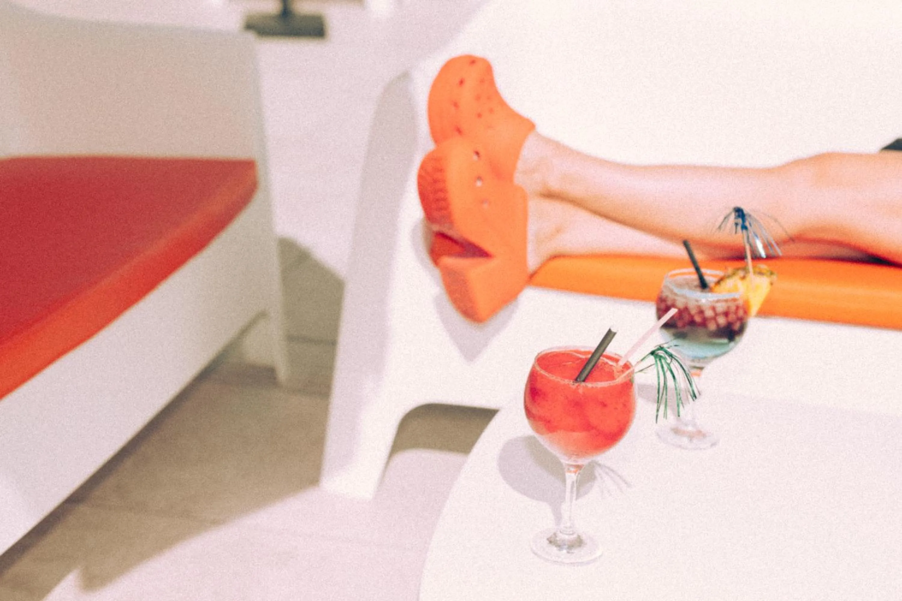 Swimming pool in Marina Resort Benidorm - The Original Benidorm Vibe