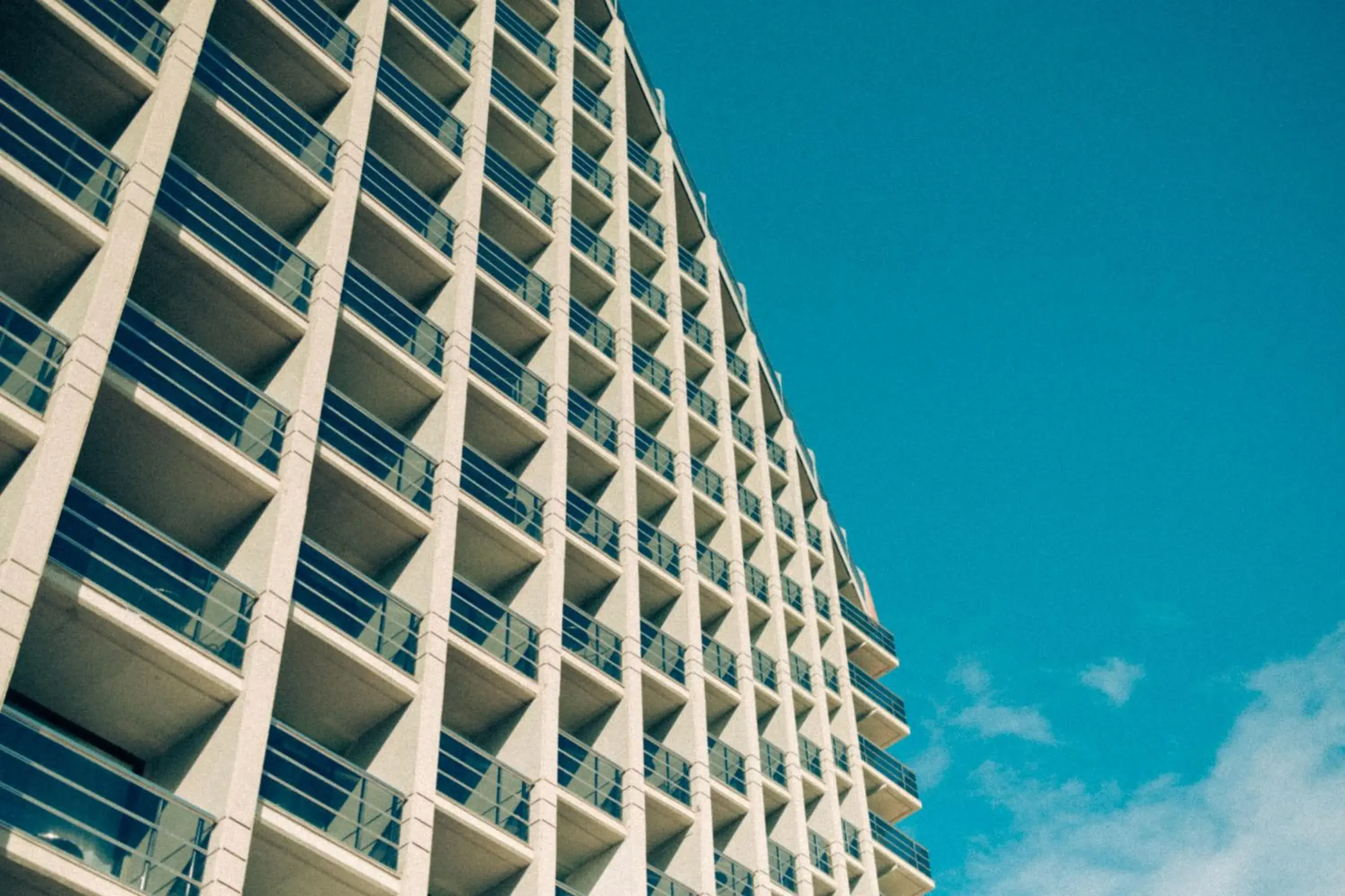 Facade/entrance in Marina Resort Benidorm - The Original Benidorm Vibe Facade/entrance in Marina Resort Benidorm - The Original Benidorm Vibe