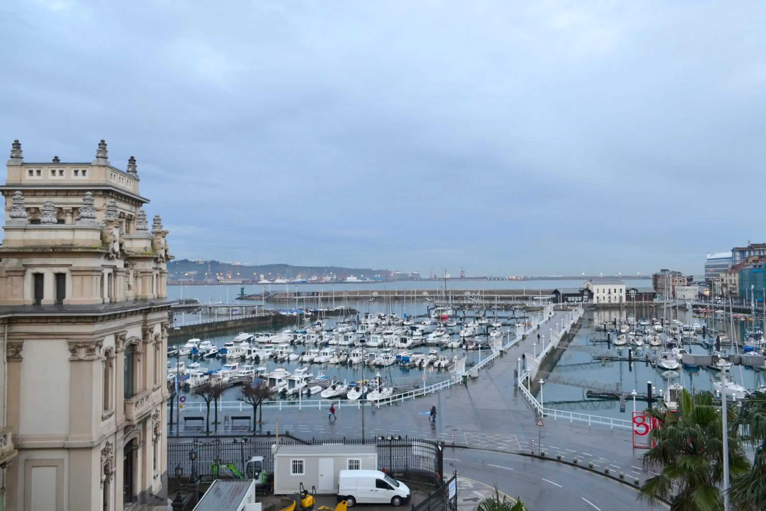 City view in Hotel Alda Pasaje City view in Hotel Alda Pasaje