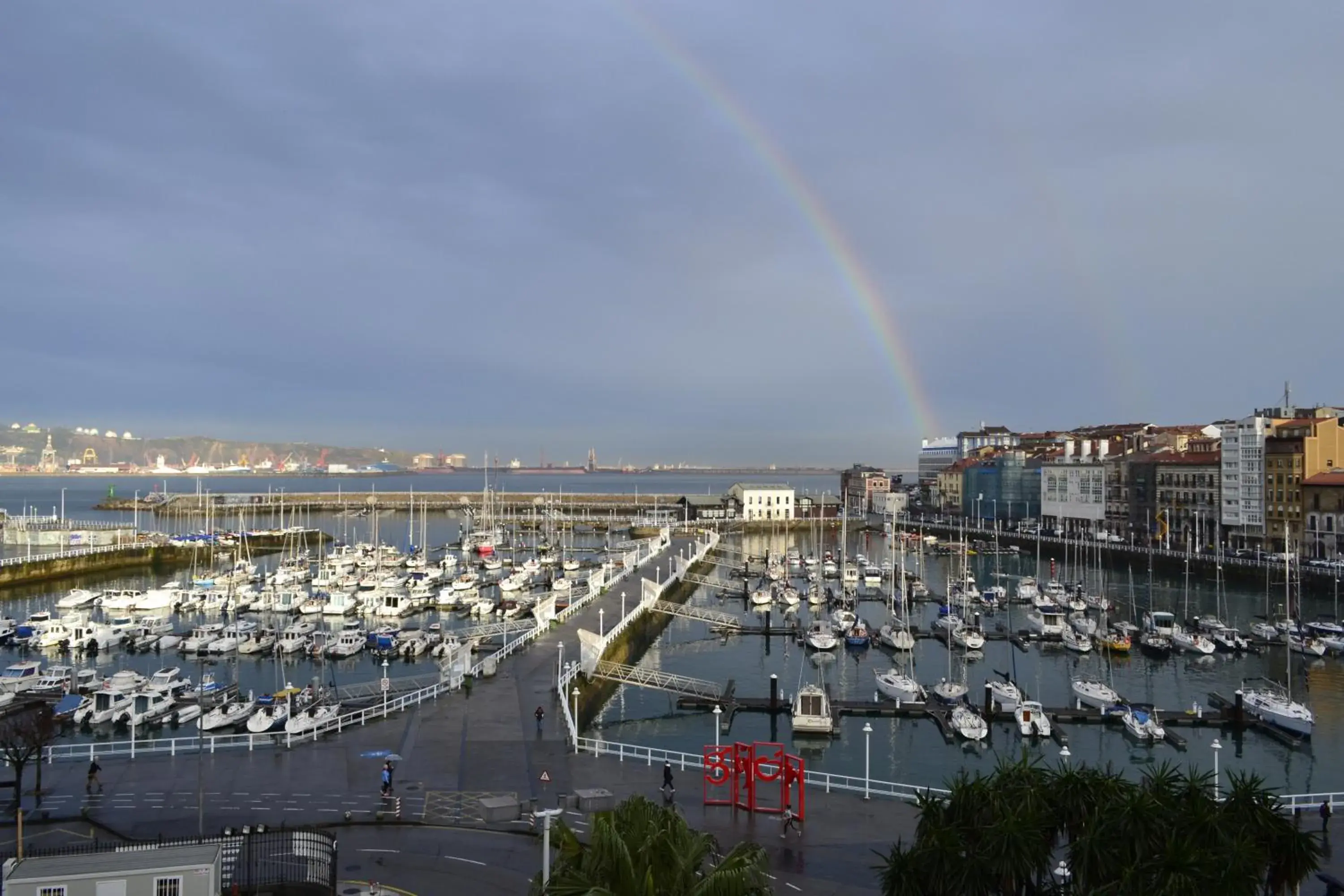 City view in Hotel Alda Pasaje City view in Hotel Alda Pasaje