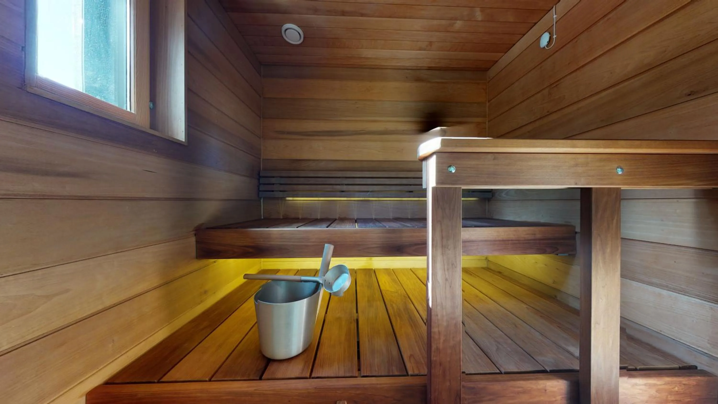 Sauna in Sandy Kelt - Irish House Apartments
