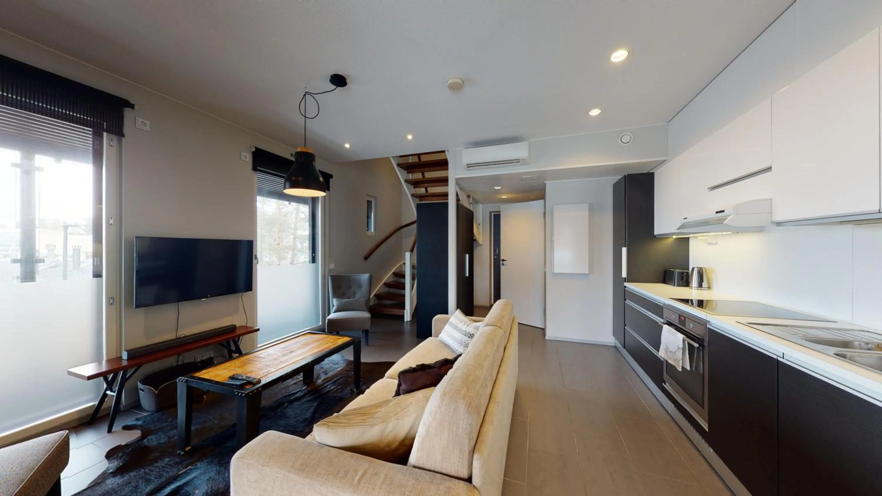 Living room in Sandy Kelt - Irish House Apartments