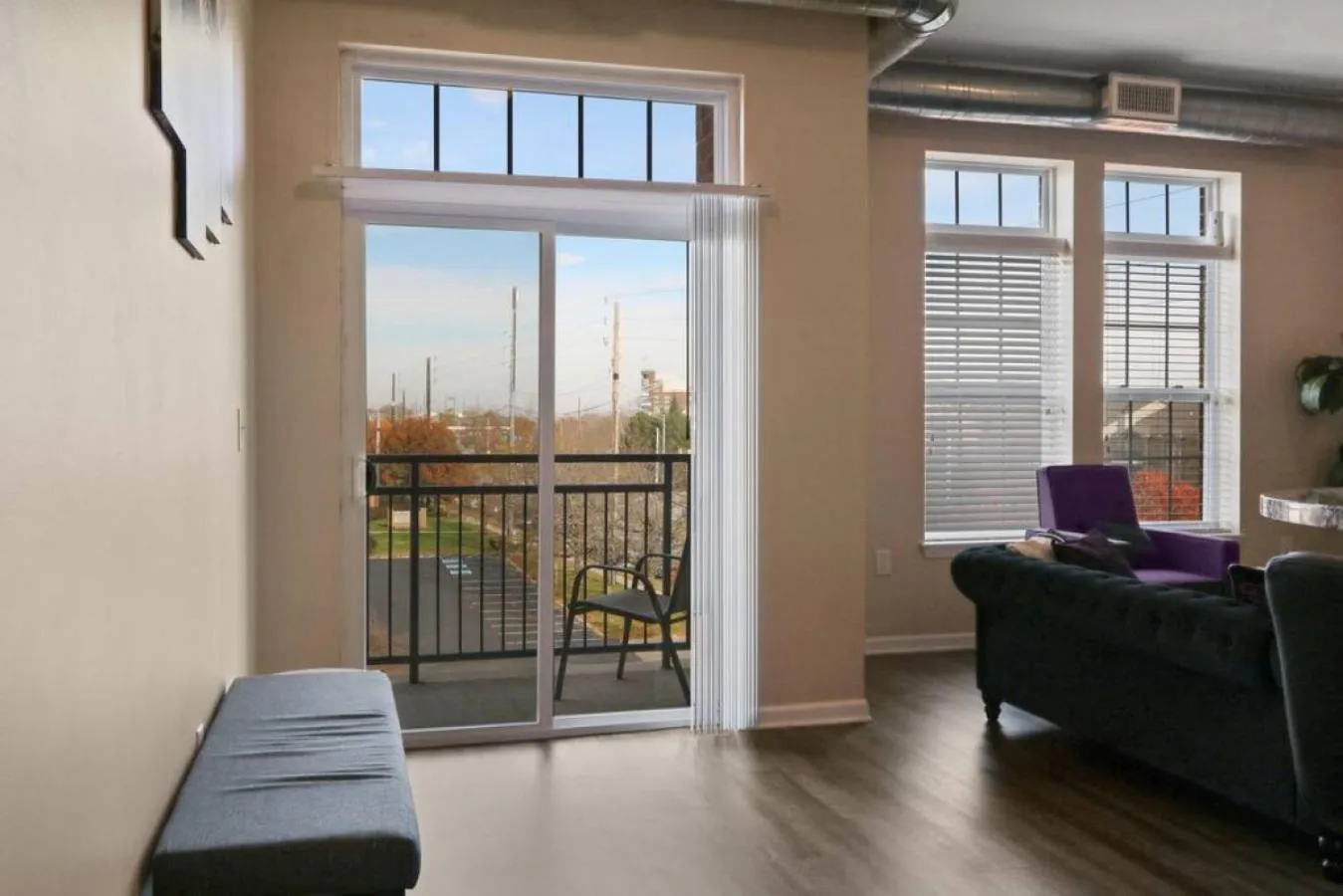 View (from property/room) in Private Bed Downtown INDY - Shared